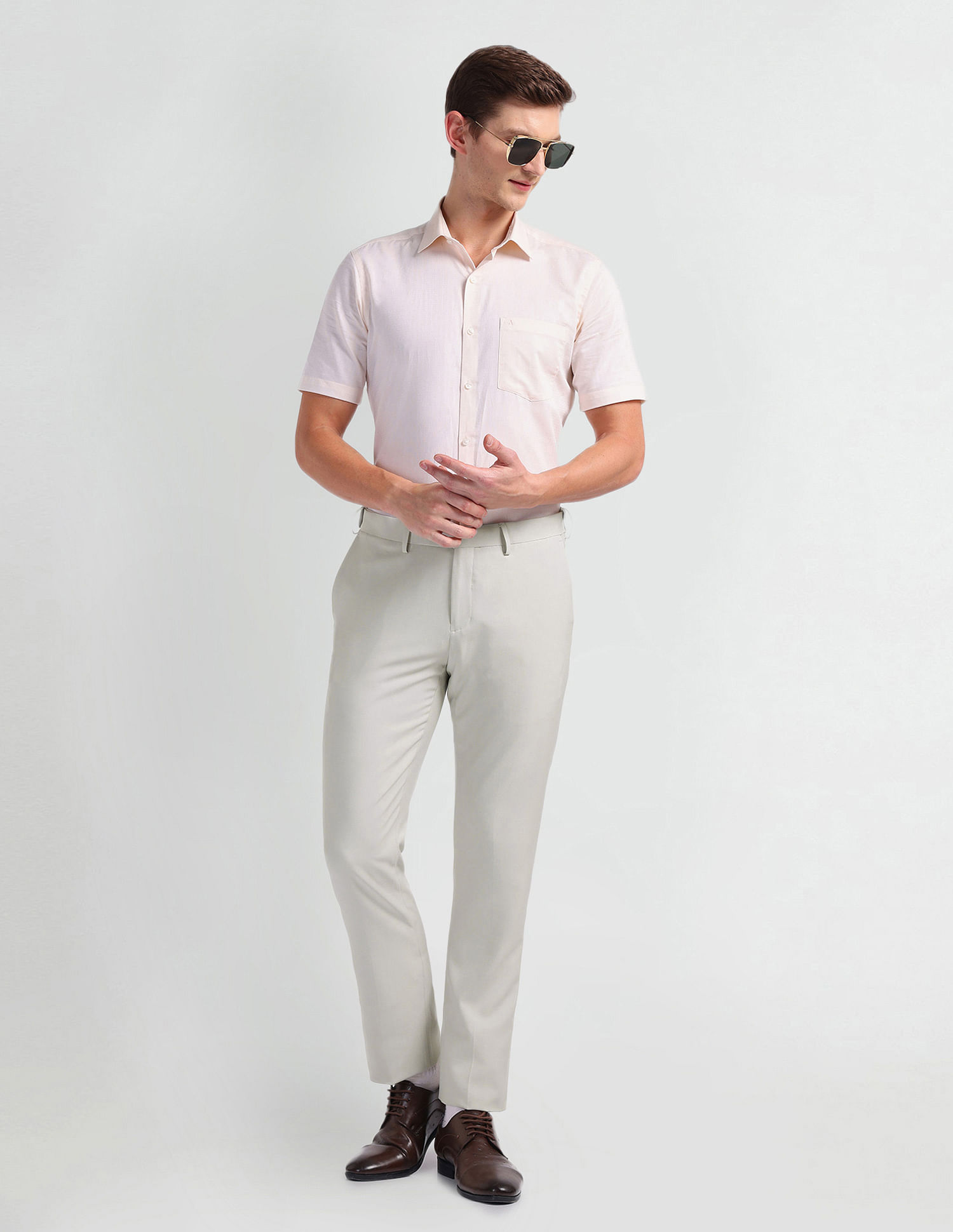 Arrow Autoflex Twill Trousers