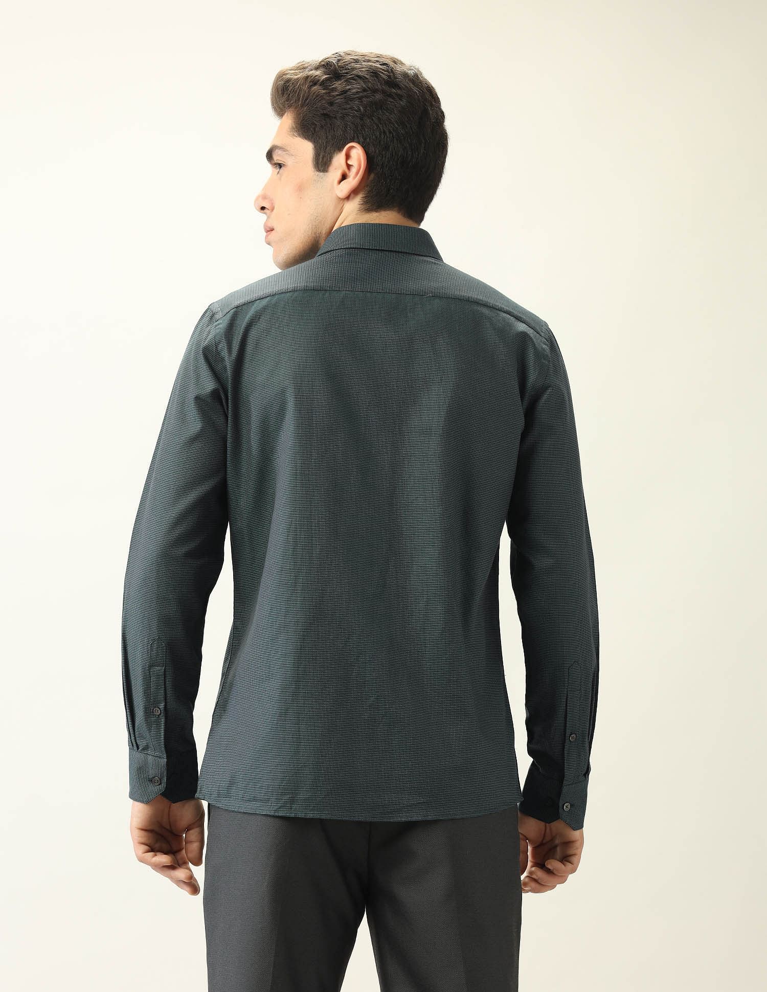 Arrow Liberty Classic Fit Ceremonial Shirt
