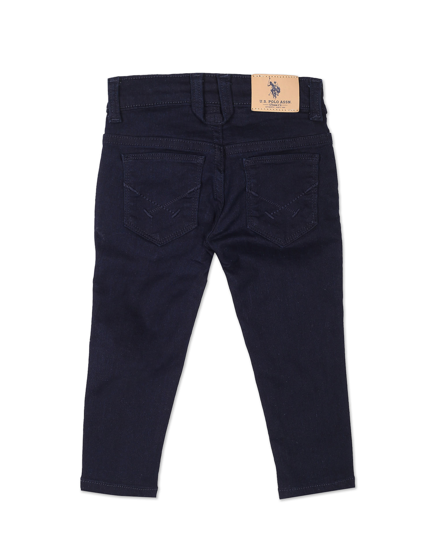 U.S. Polo Assn. Kids Skinny Fit Authentic 1890 Jeans
