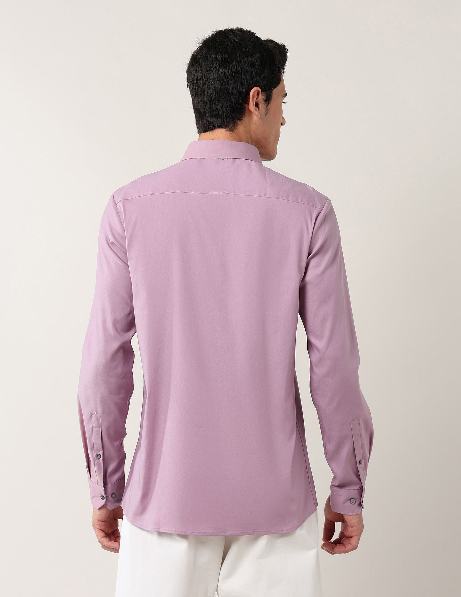 Arrow Newyork Brooklyn Ultra Slim Fit Twill Shirt