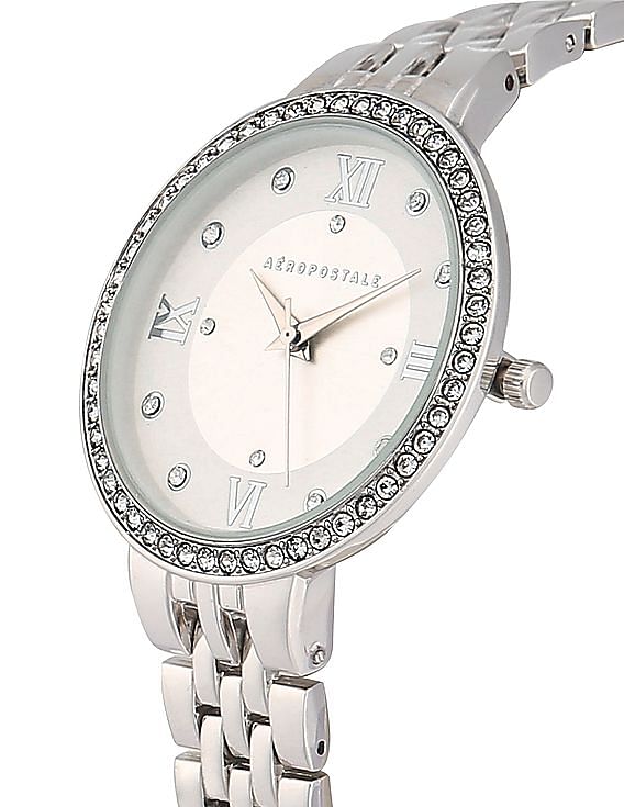 Aeropostale Stainless Steel Analogue Watch