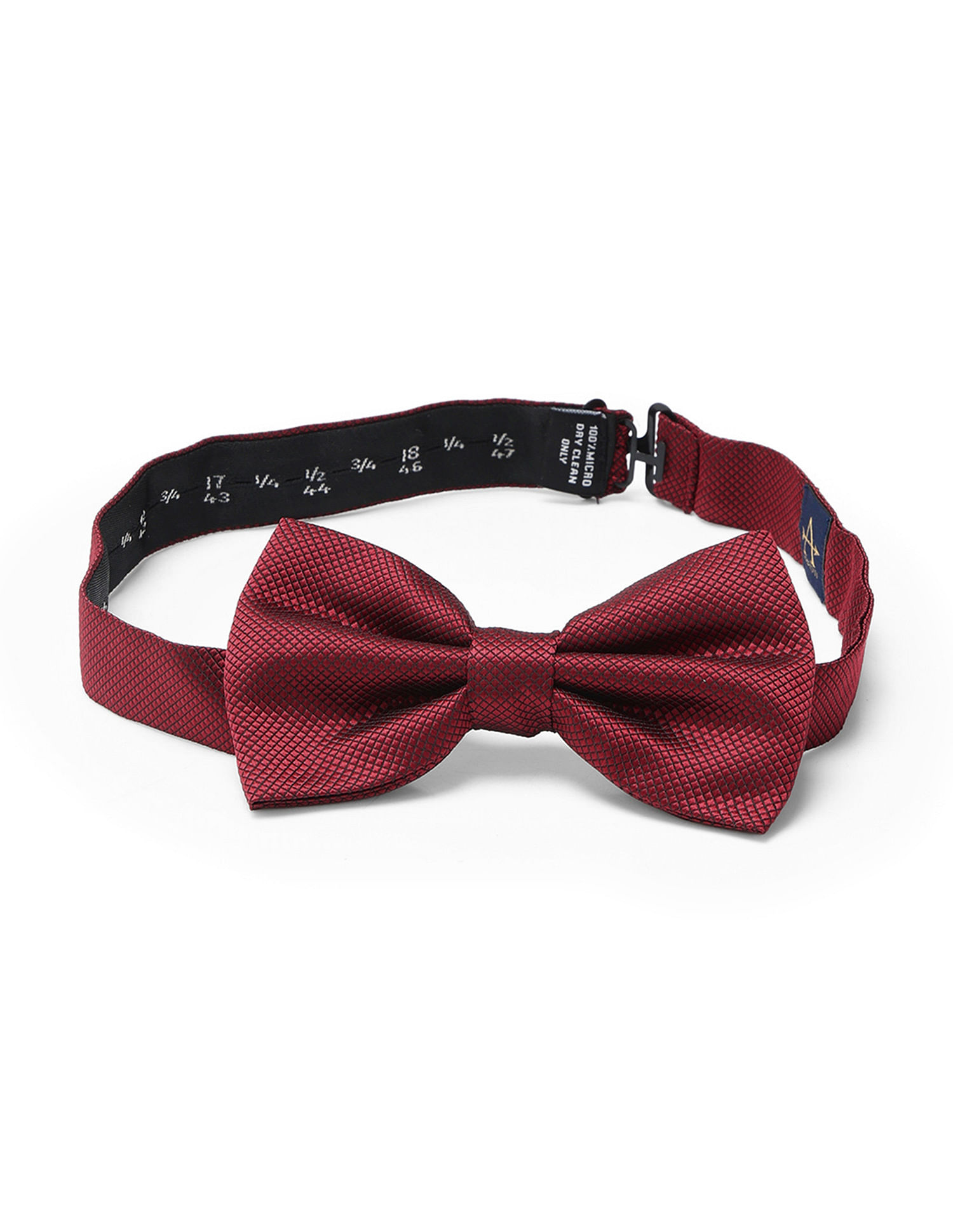 Arrow Men Pre Tied Jacquard Bow
