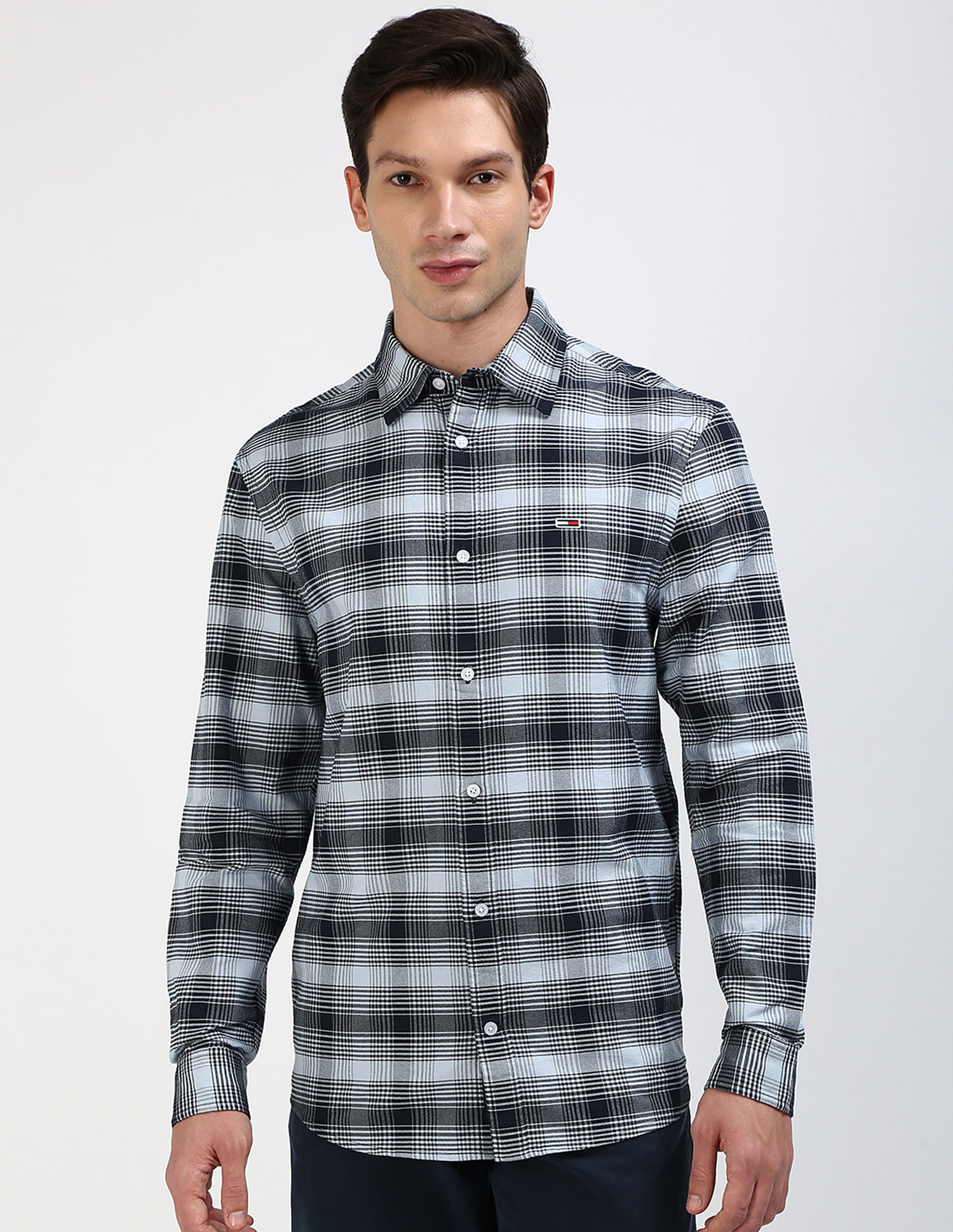 Tommy Hilfiger Checked Oxford Shirt