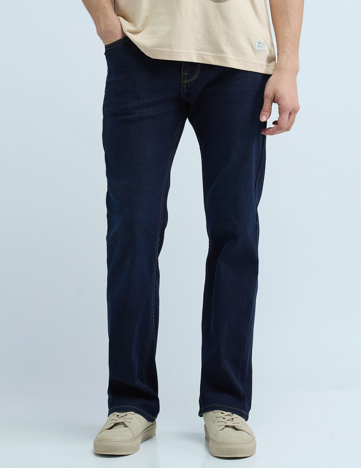 Flying Machine Bruce Boot Cut Jeans