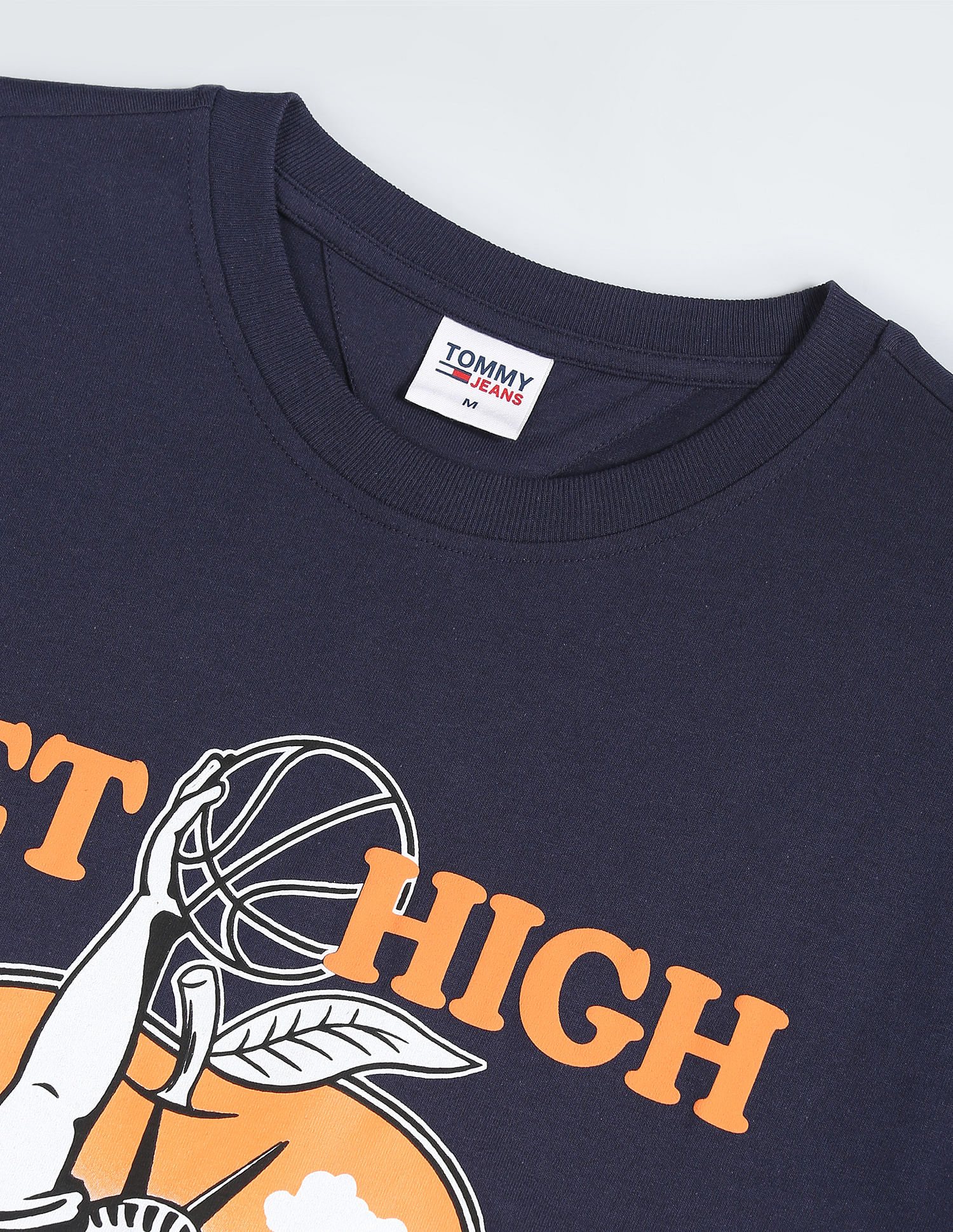 Tommy Hilfiger Recycled Cotton Sport T-Shirt