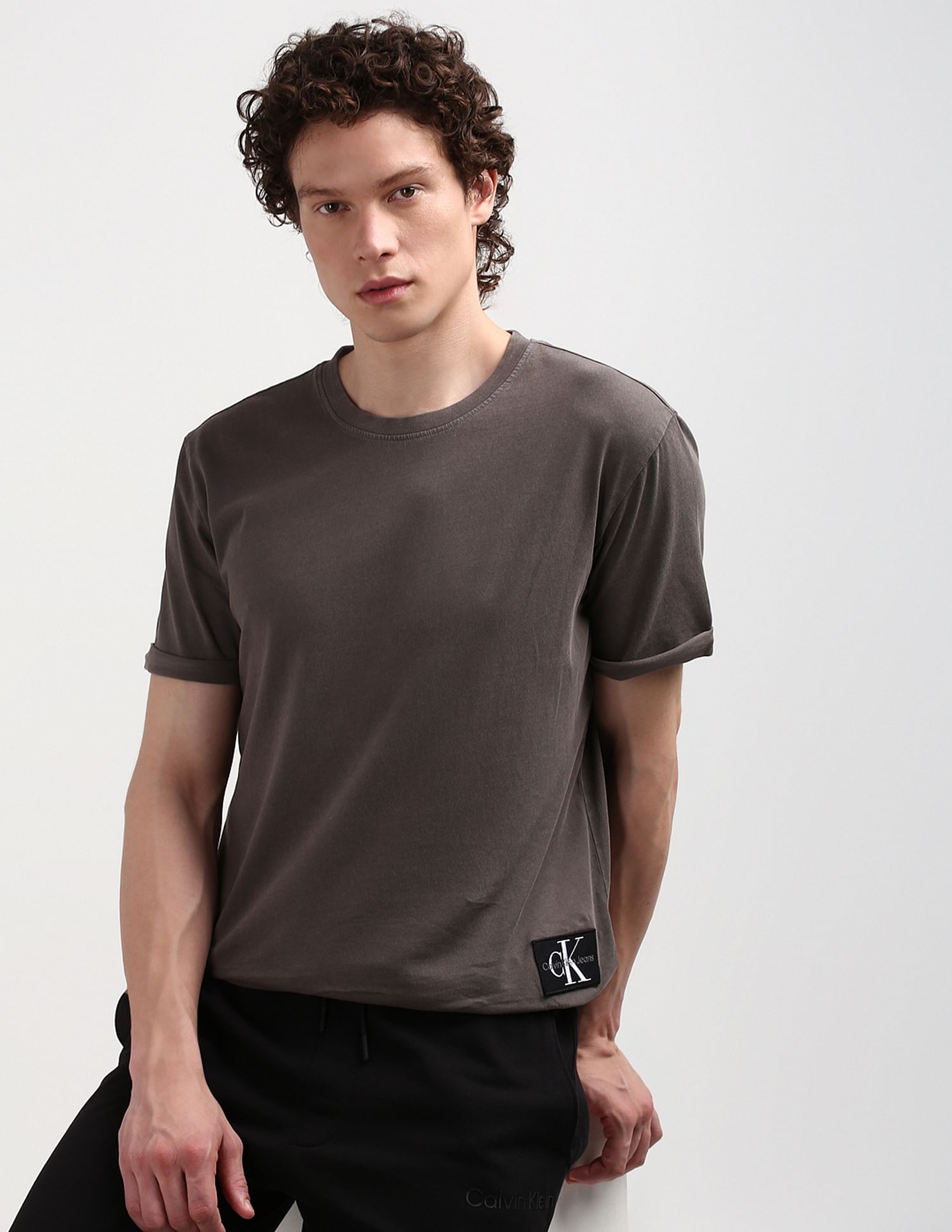 Calvin Klein Sustainable Logo Badge T-Shirt