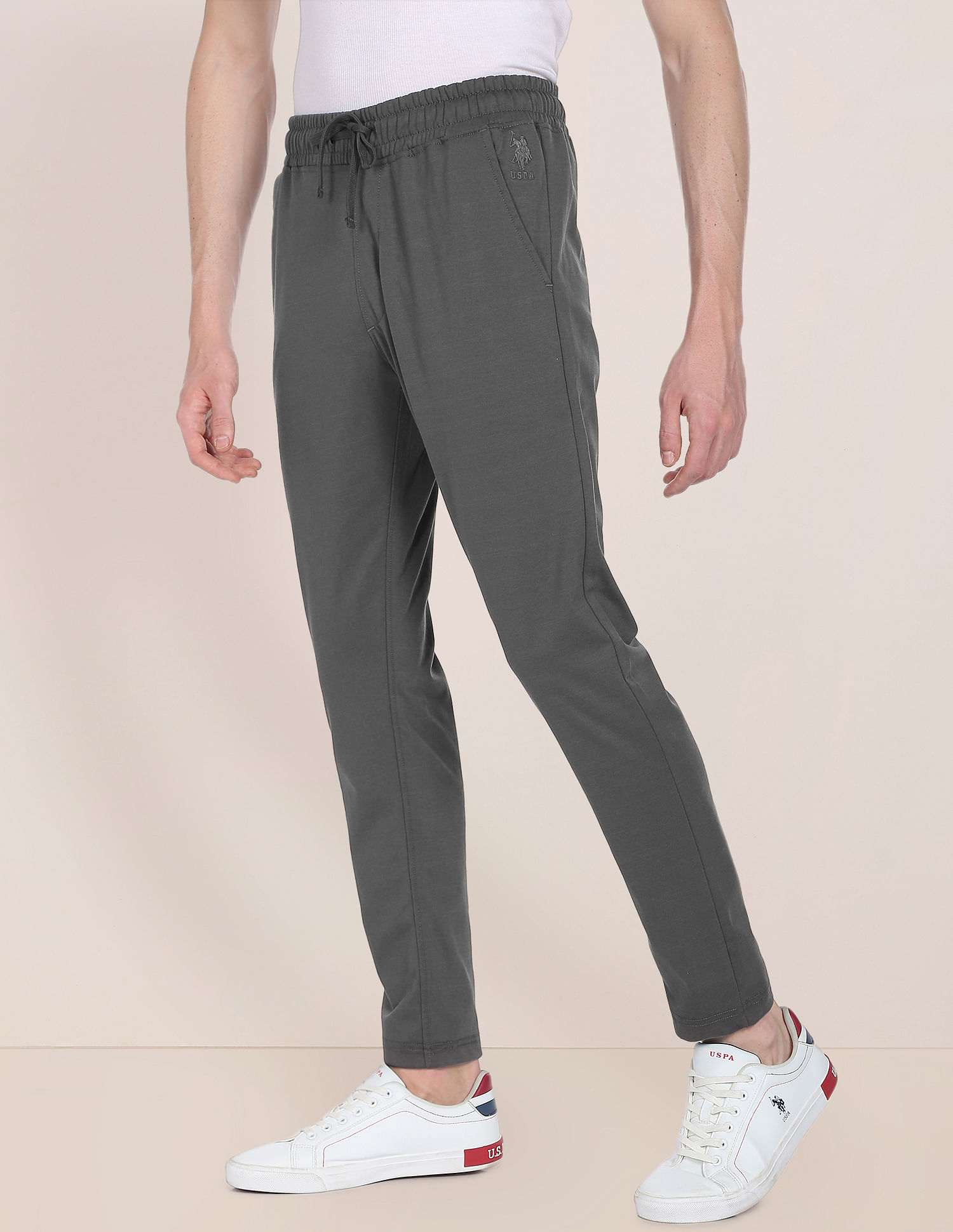 Buy U.S. Polo Assn. Sold Slim Fit Track Pants - NNNOW.com