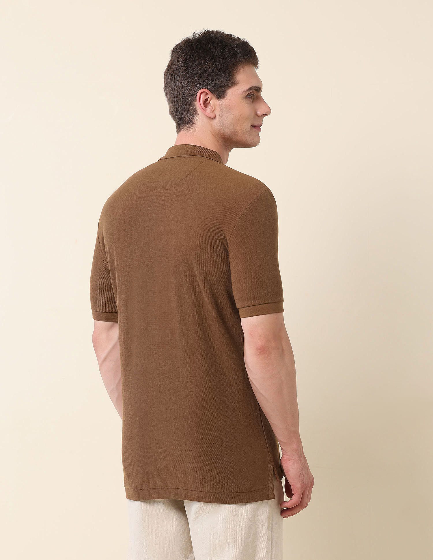 U.S. Polo Assn. Vertical Striped Classic Polo Shirt