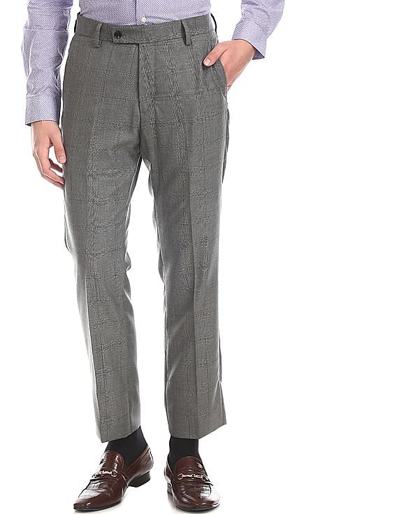 tapered fit men's trousers