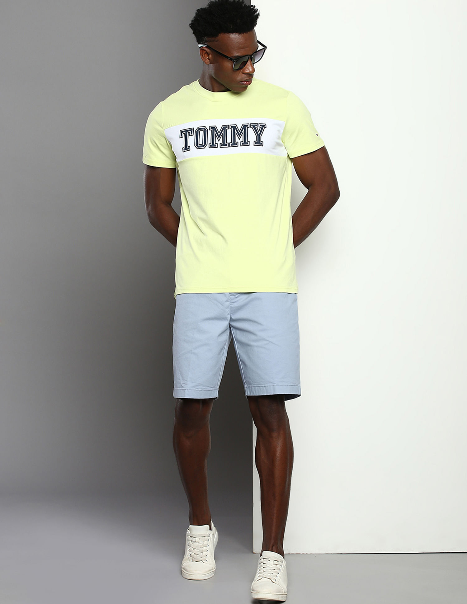 Tommy Hilfiger Colour Block Slim Fit T-Shirt