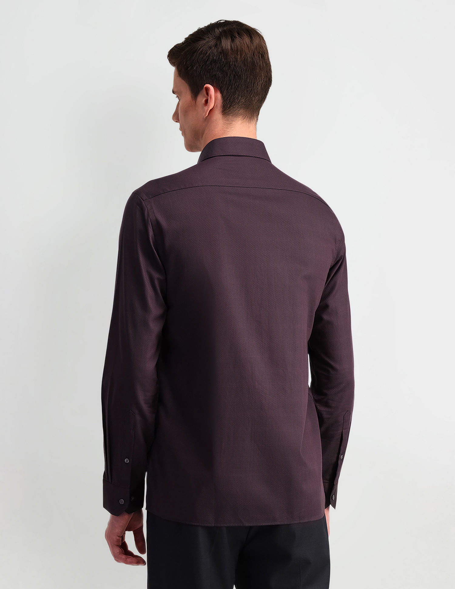 Arrow Manhattan Slim Fit Cotton Shirt