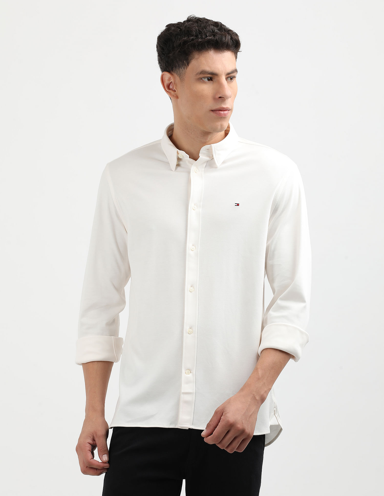 Tommy Hilfiger Interlock Regular Fit Shirt