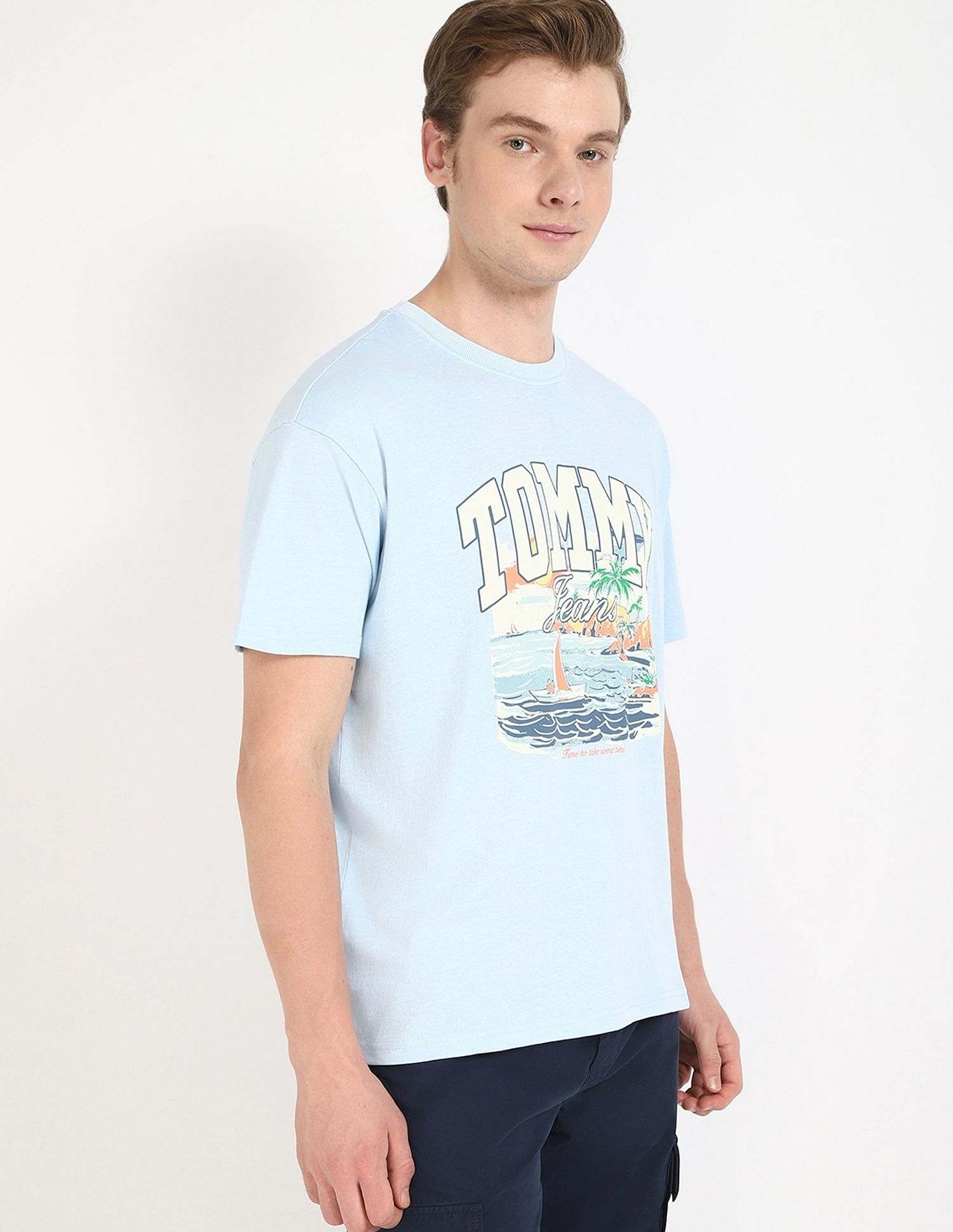 Tommy Hilfiger Graphic Relaxed-Fit Cotton T-Shirt