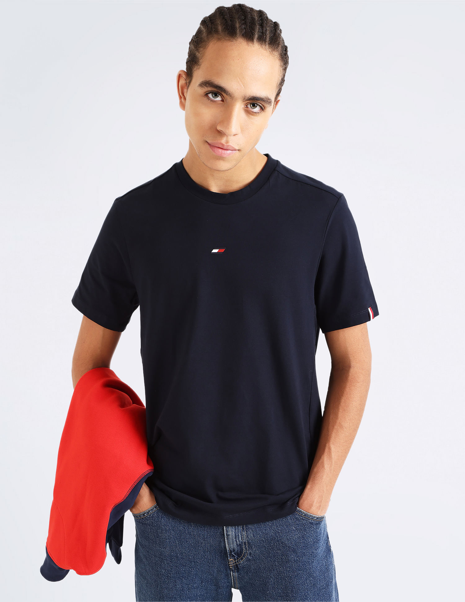Tommy Hilfiger Essential Small Logo Organic Cotton T-Shirt