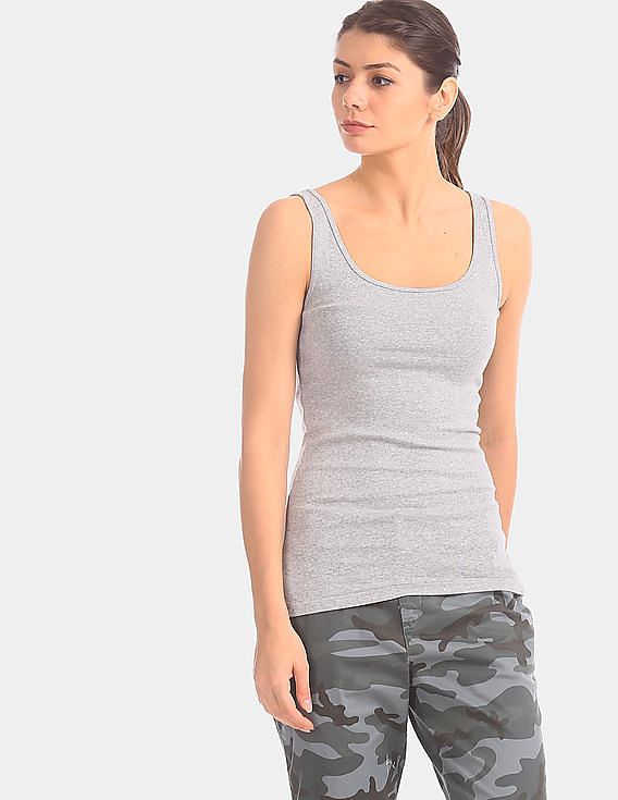Buy Grey Tops for Women by GAP Online