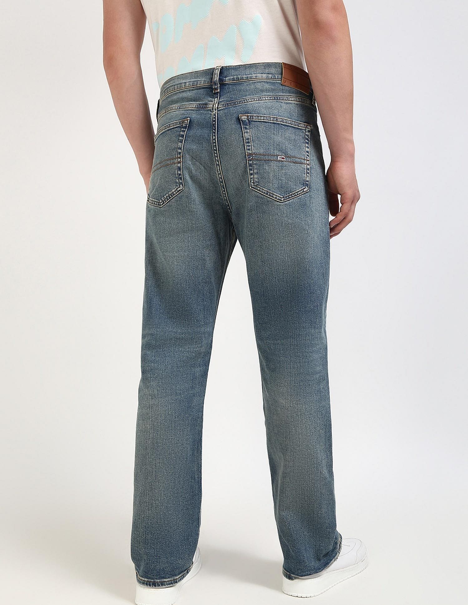 Tommy Hilfiger Blue Men's Jeans for Casual Comfort