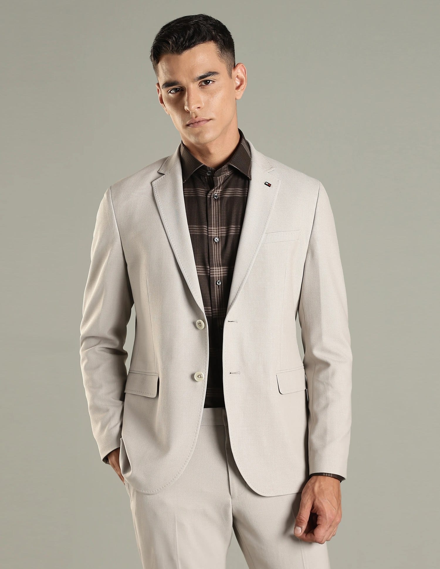 Single Breasted Tommy Hilfiger Sport Coat Tommy Hilfiger Relaxed