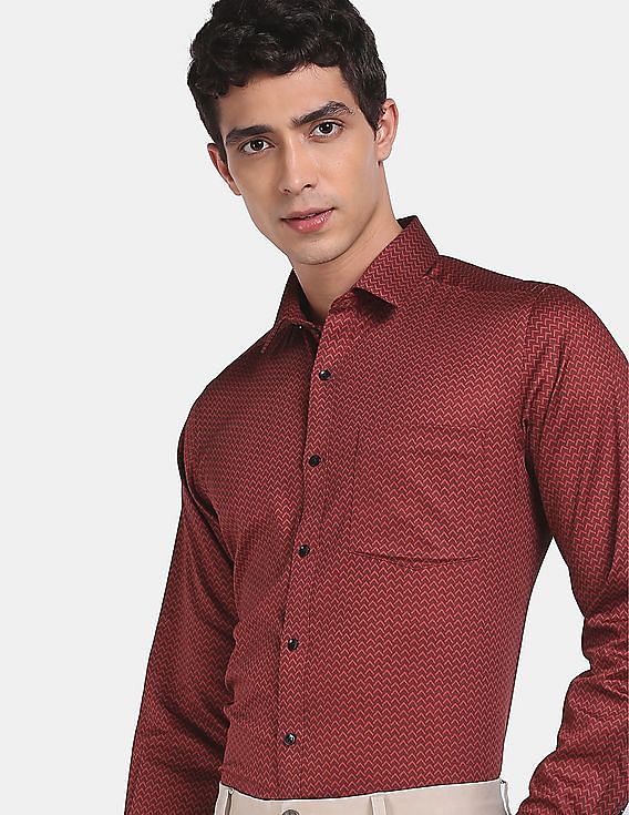 Dark Red Formal Shirt Enjoy Free Shipping Araldicavini It