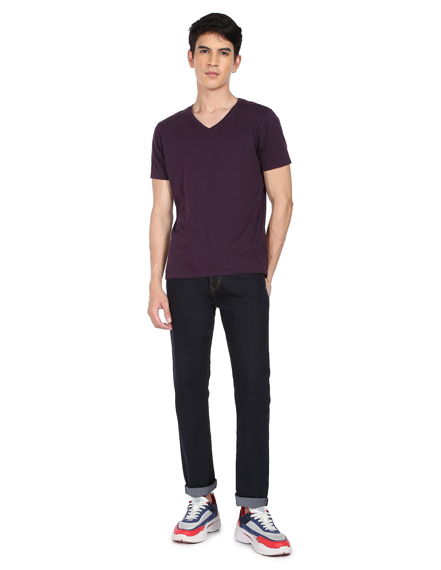 Flying Machine Rinsed Django Straight Fit Jeans