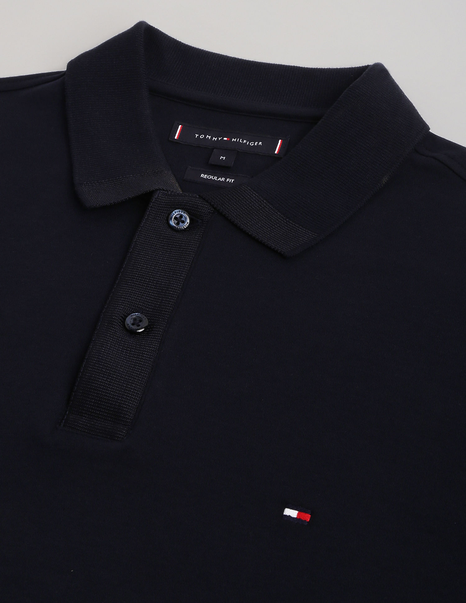 Tommy Hilfiger Sustainable Cotton Interlock Polo Shirt
