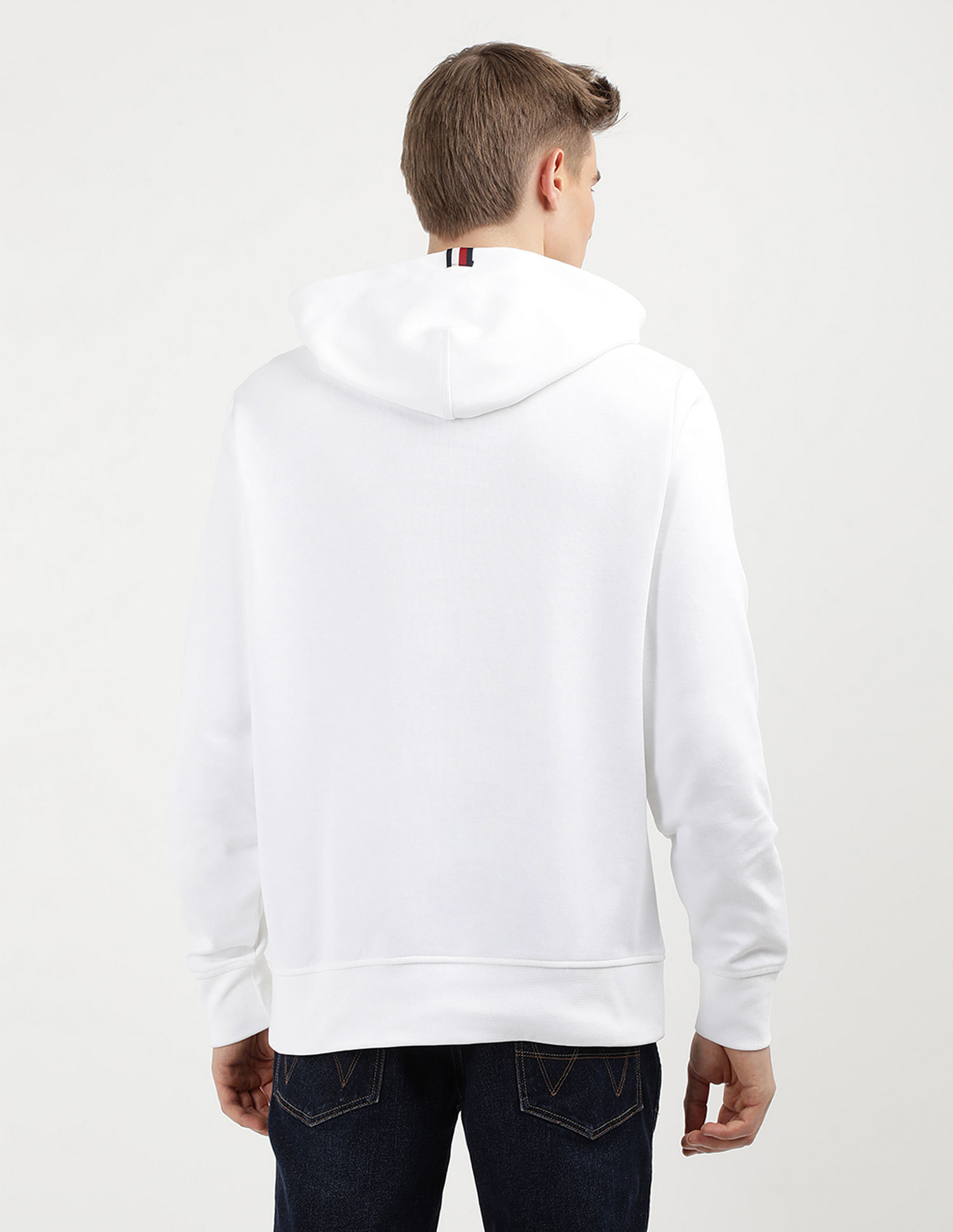 Tommy Hilfiger Brand Signature Hood Sweatshirt