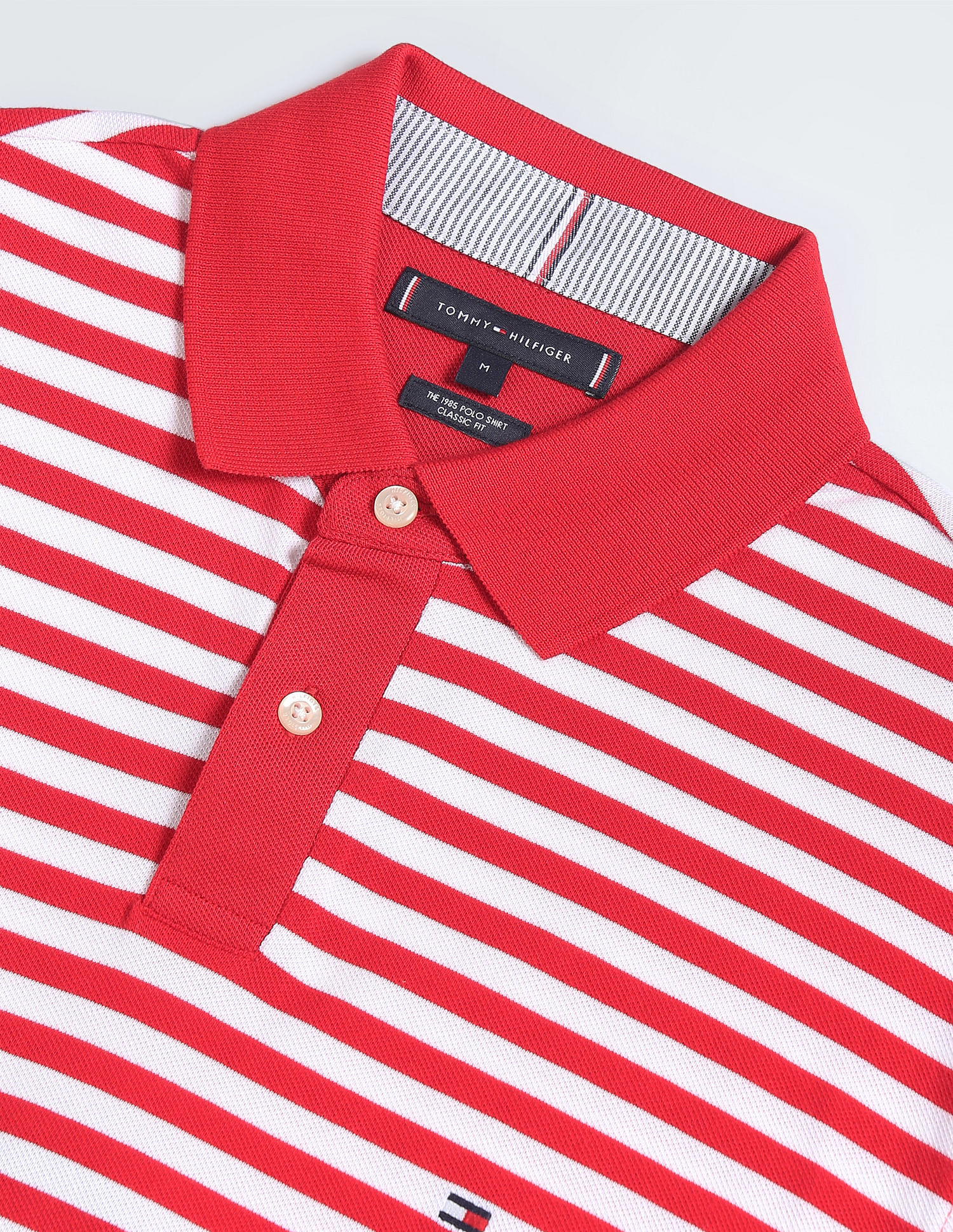 Tommy Hilfiger Horizontal Stripe 1985 Polo Shirt