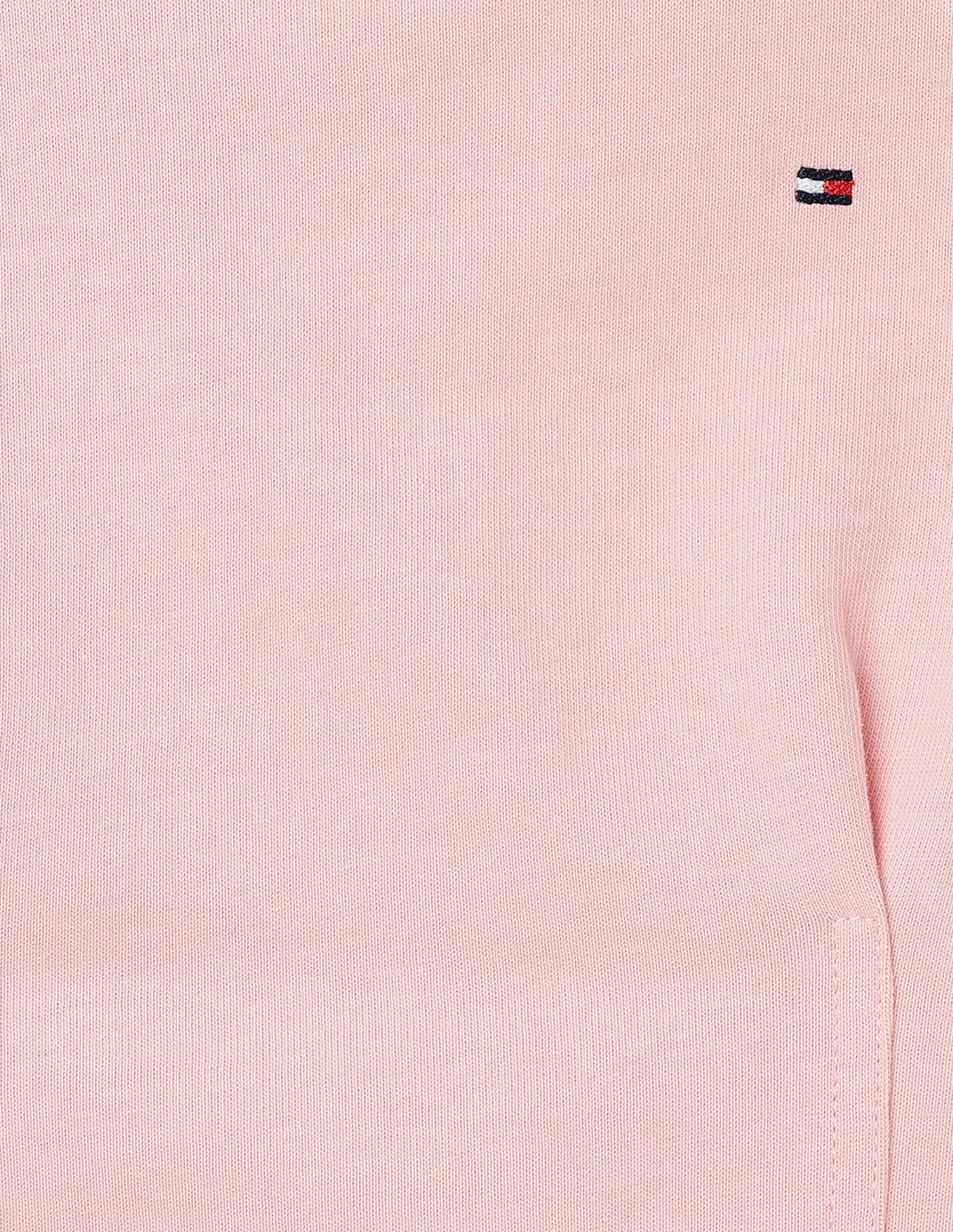 Tommy Hilfiger Kids Girls Brand Tape T-Shirt