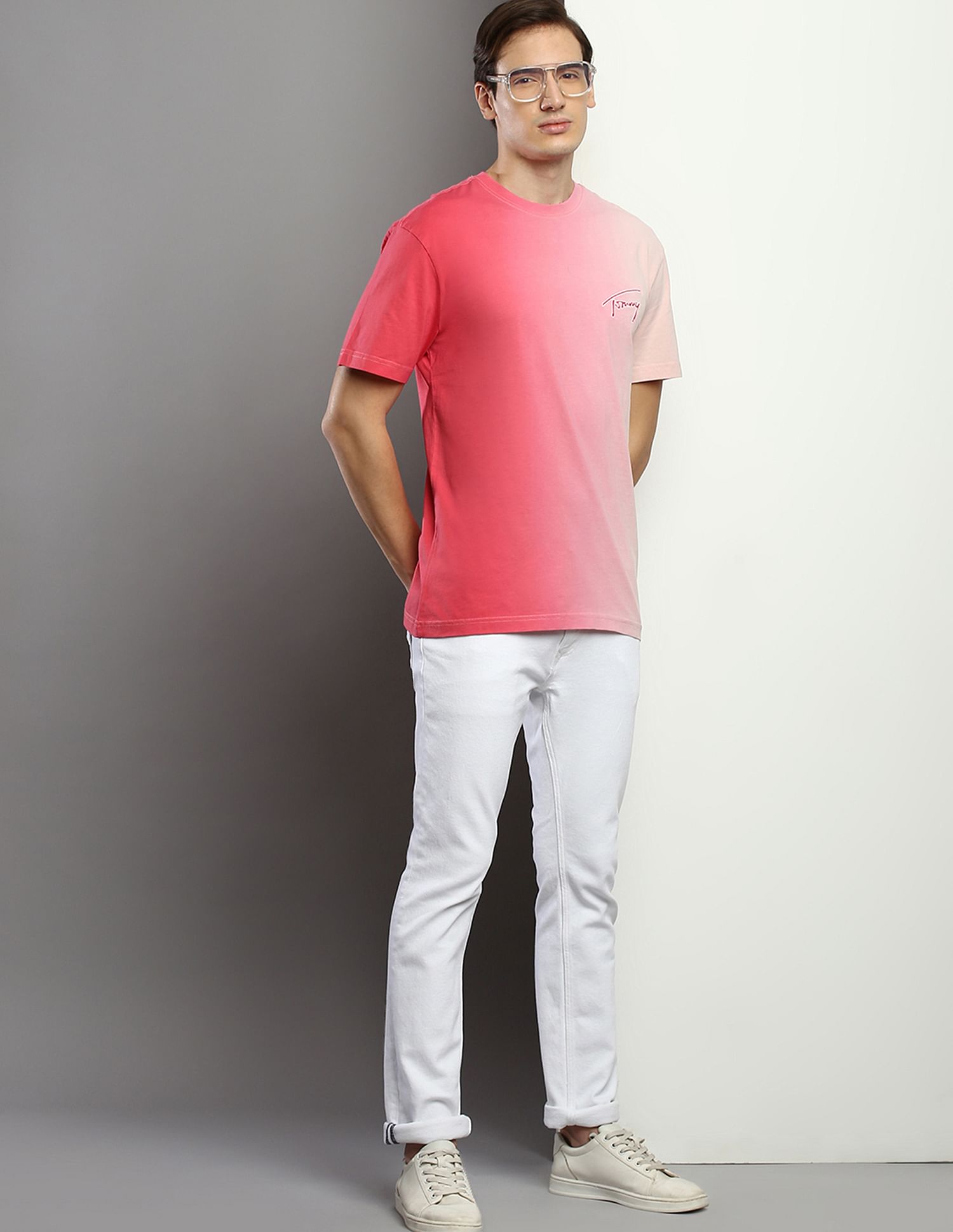 Tommy Hilfiger Organic Cotton Slim Fit Twill Jeans