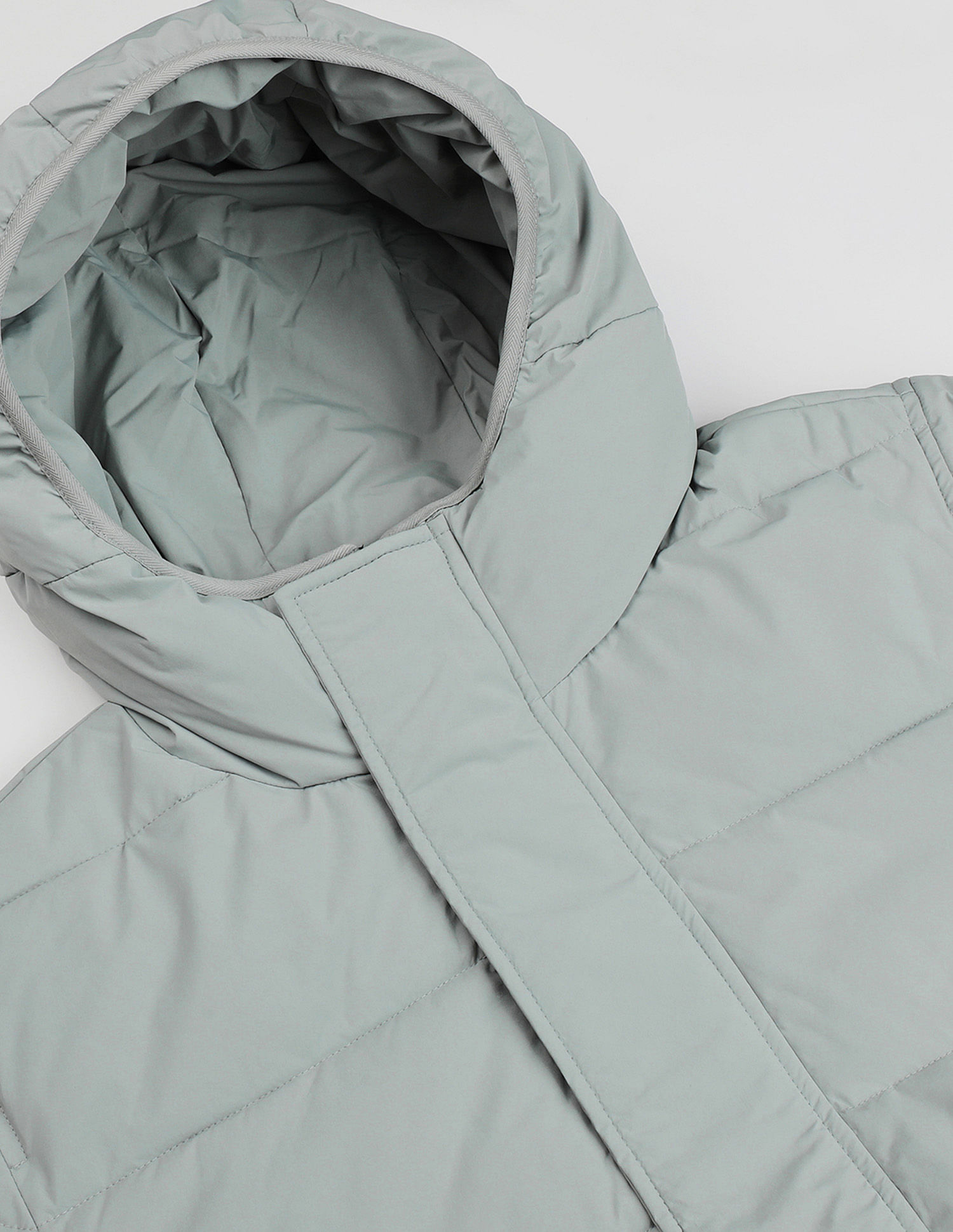 Calvin Klein Regular Fit Solid Padded Jacket