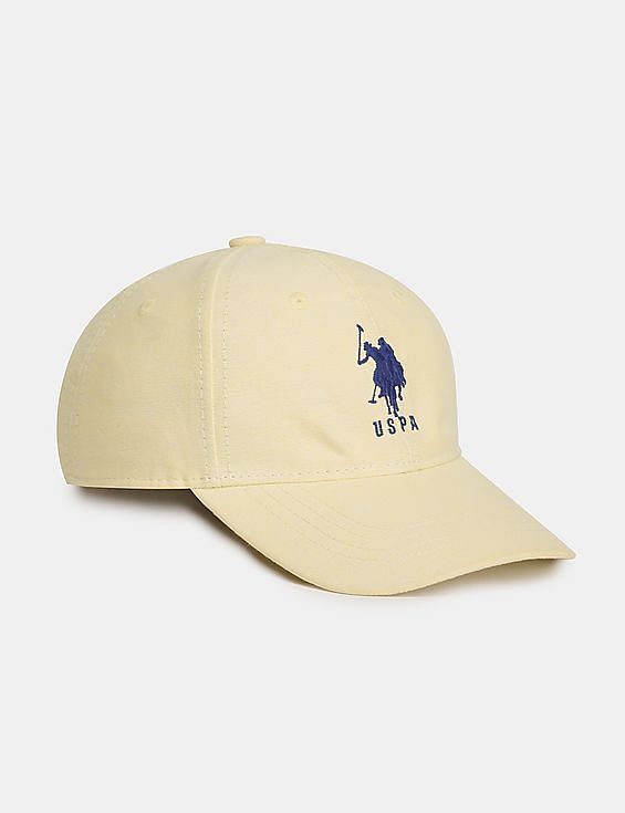 polo yellow cap