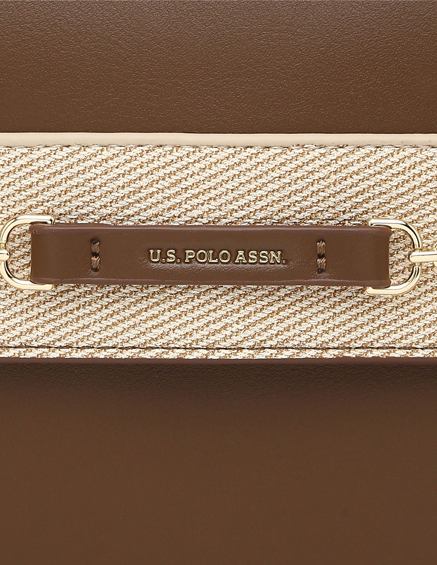 U.S. Polo Assn. Women Anya Colour Blocked Crossbody Bag