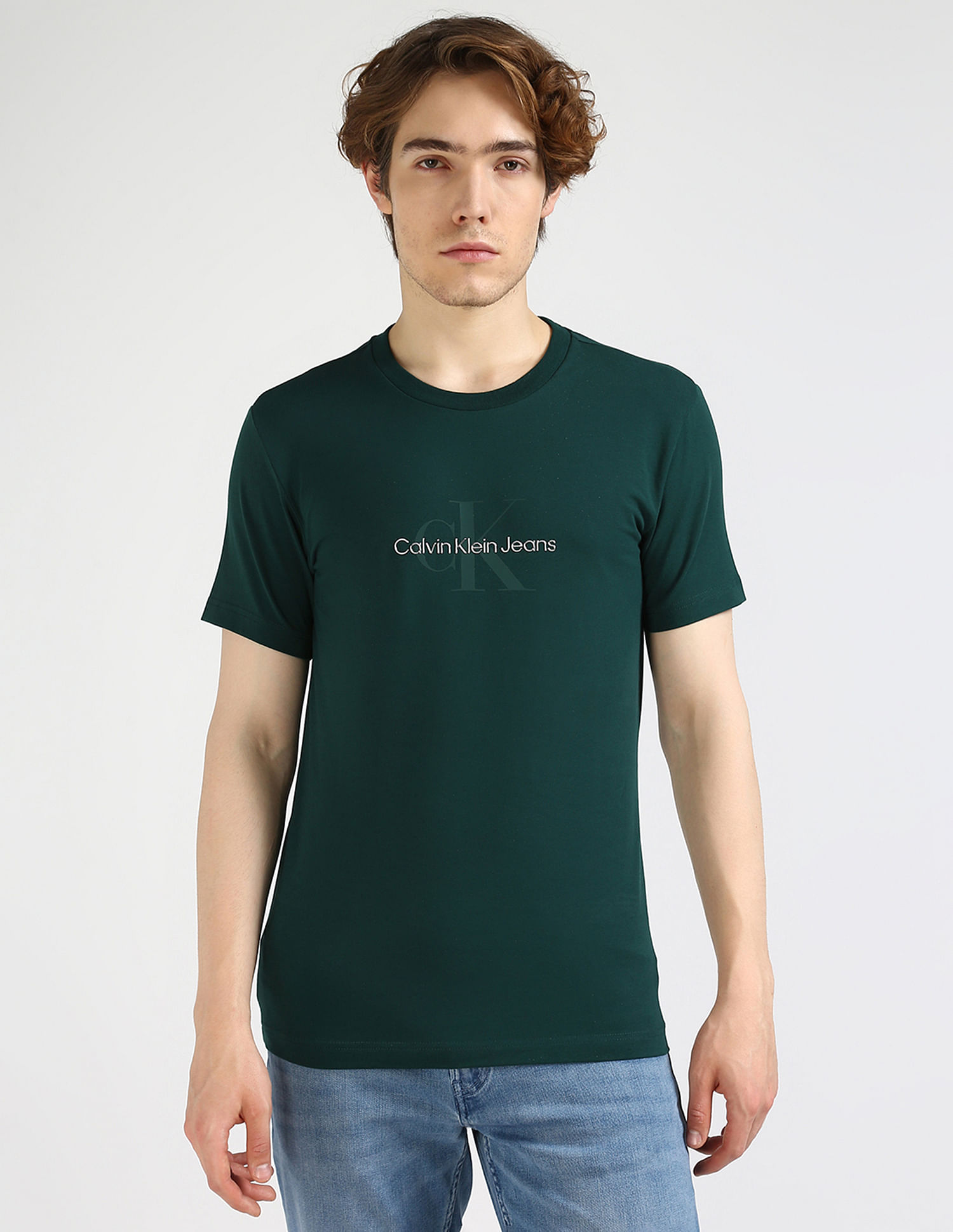Calvin Klein Jeans Slim Fit Logo T-Shirt