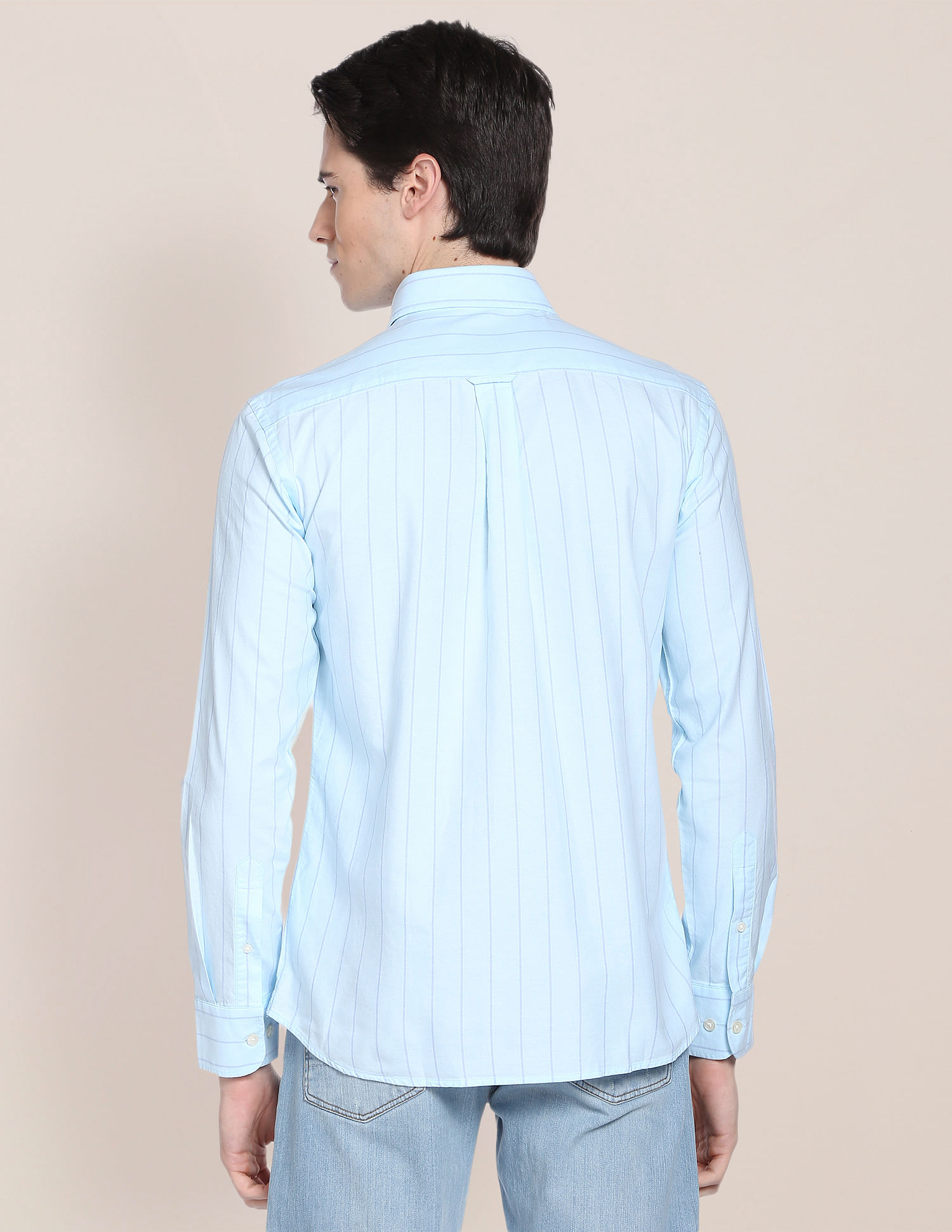 U.S. Polo Assn. Iconic Oxford Stripe Shirt