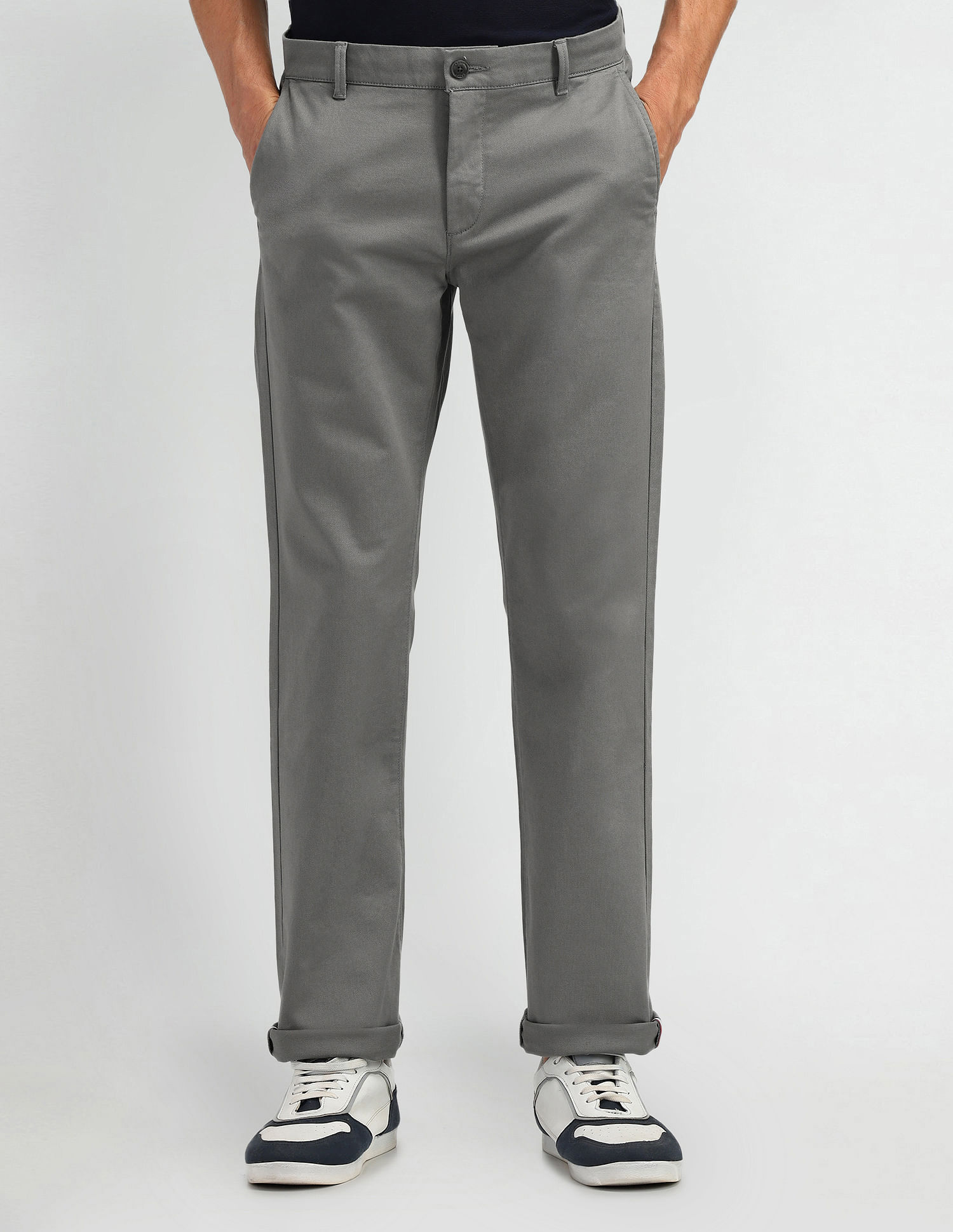 Arrow Sport Regular Fit Inner Web Detailed Trousers