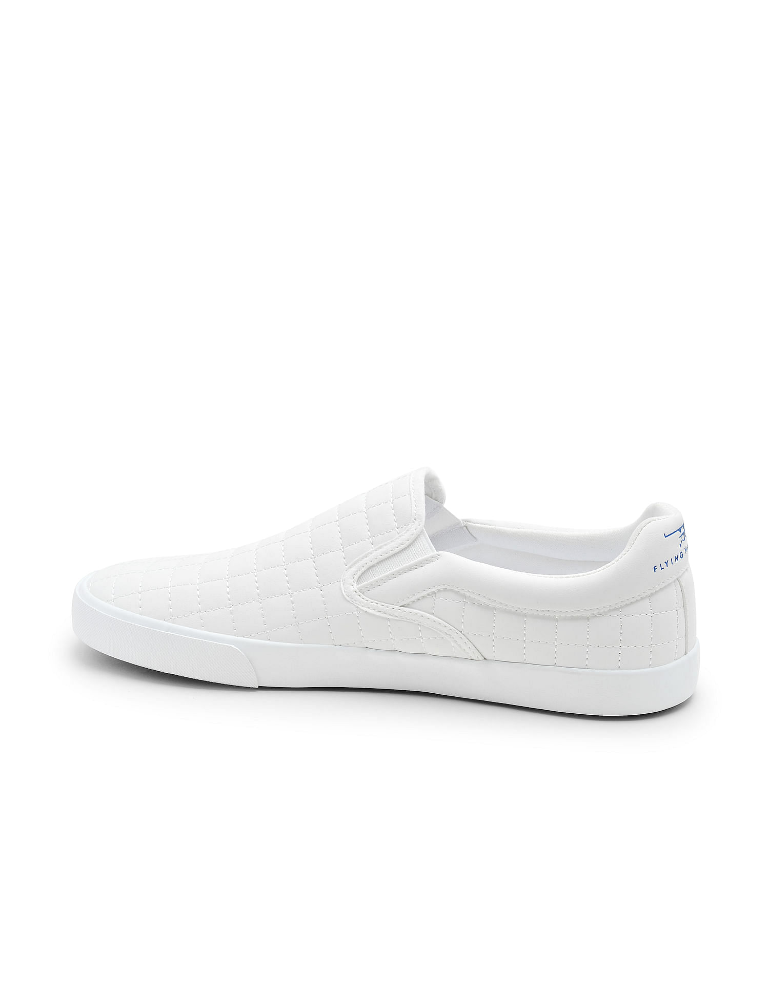 Flying Machine Men Solid Datroit 2.0 Slip On Shoes