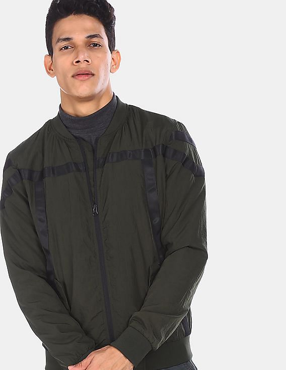 flying machine bomber jacket