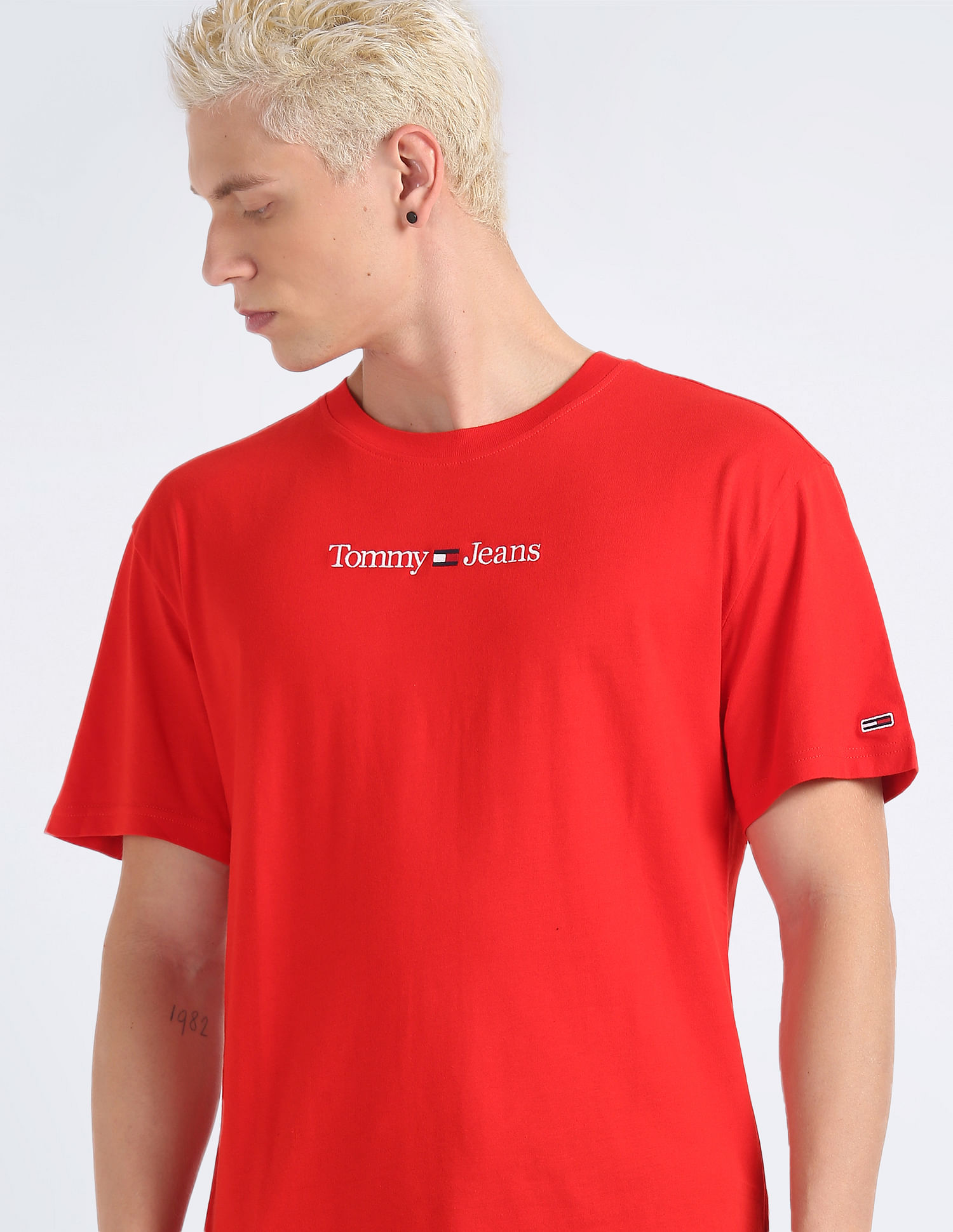 Tommy Hilfiger Transitional Organic Cotton Classic Linear Logo T-Shirt
