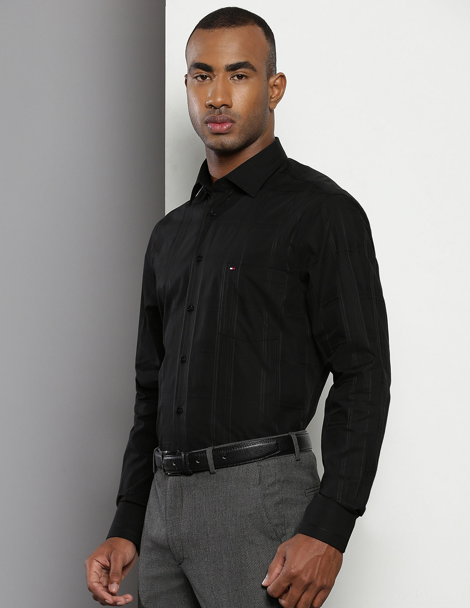 Tommy Hilfiger Tartan Check Formal Shirt