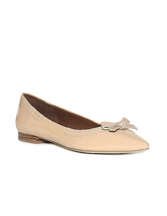 Cole haan pointed toe flats hotsell