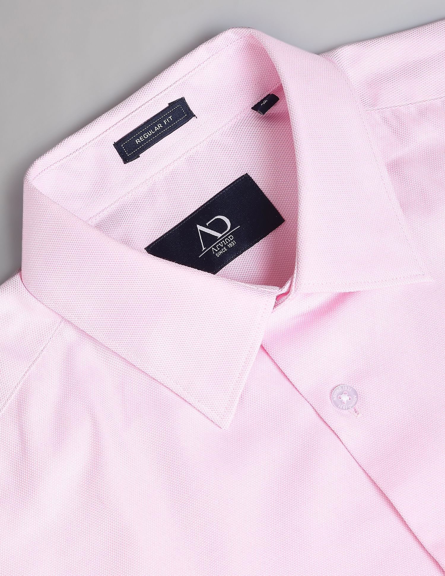 AD by Arvind Sartorial Dobby Shirt