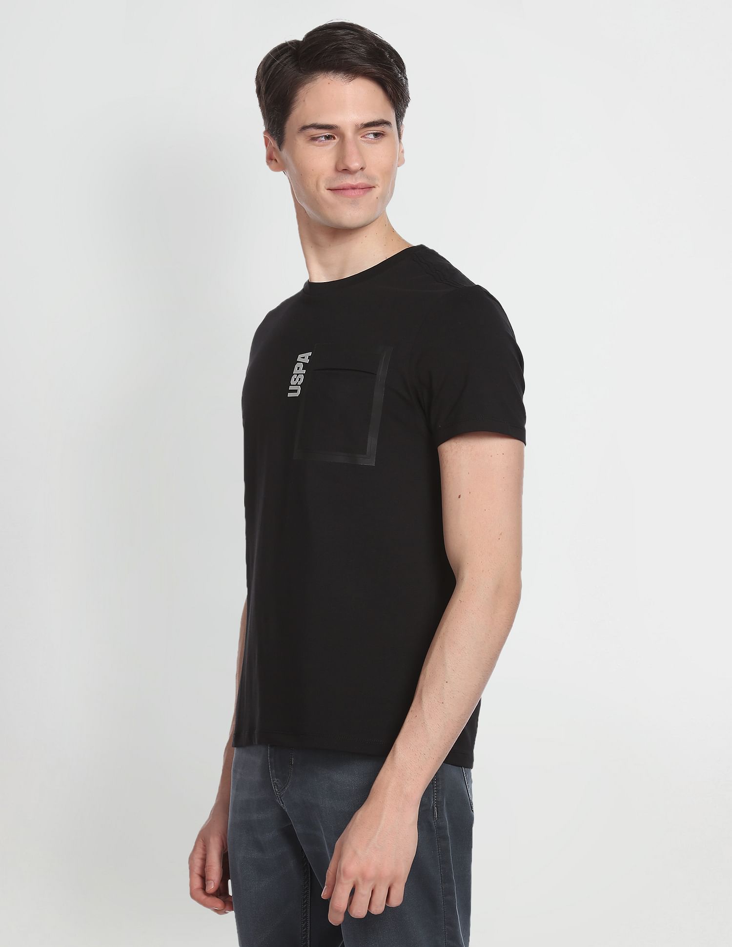 us polo t shirt with pocket