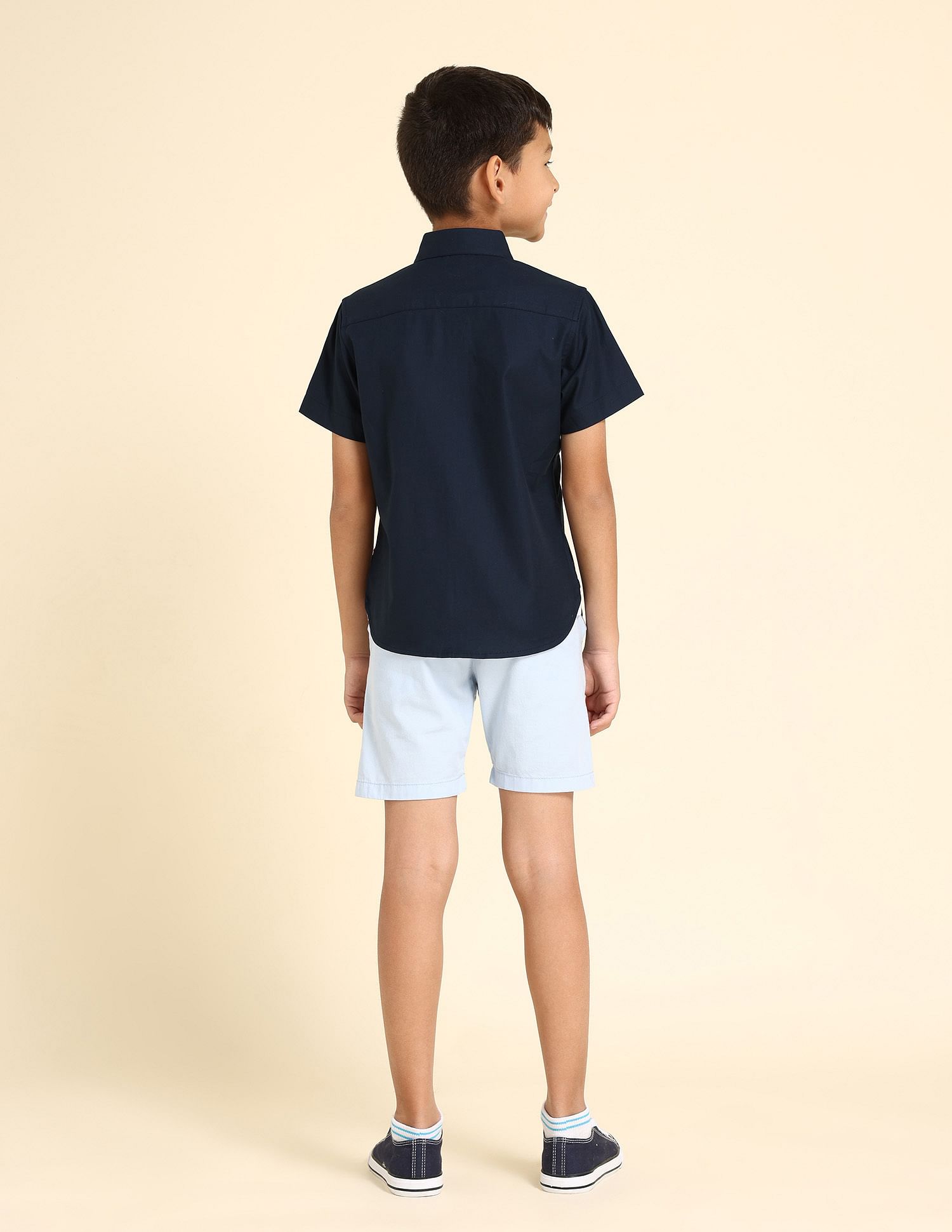 U.S. Polo Assn. Kids Boys Horizontal Stripe Shirt