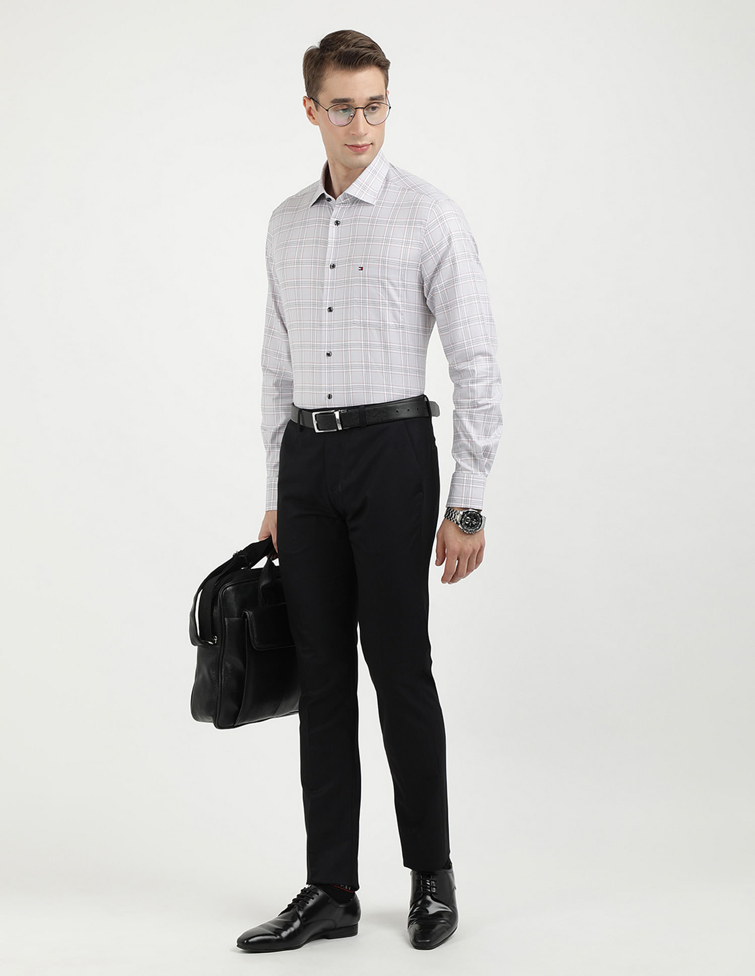 Tommy Hilfiger Large Check Regular Fit Shirt
