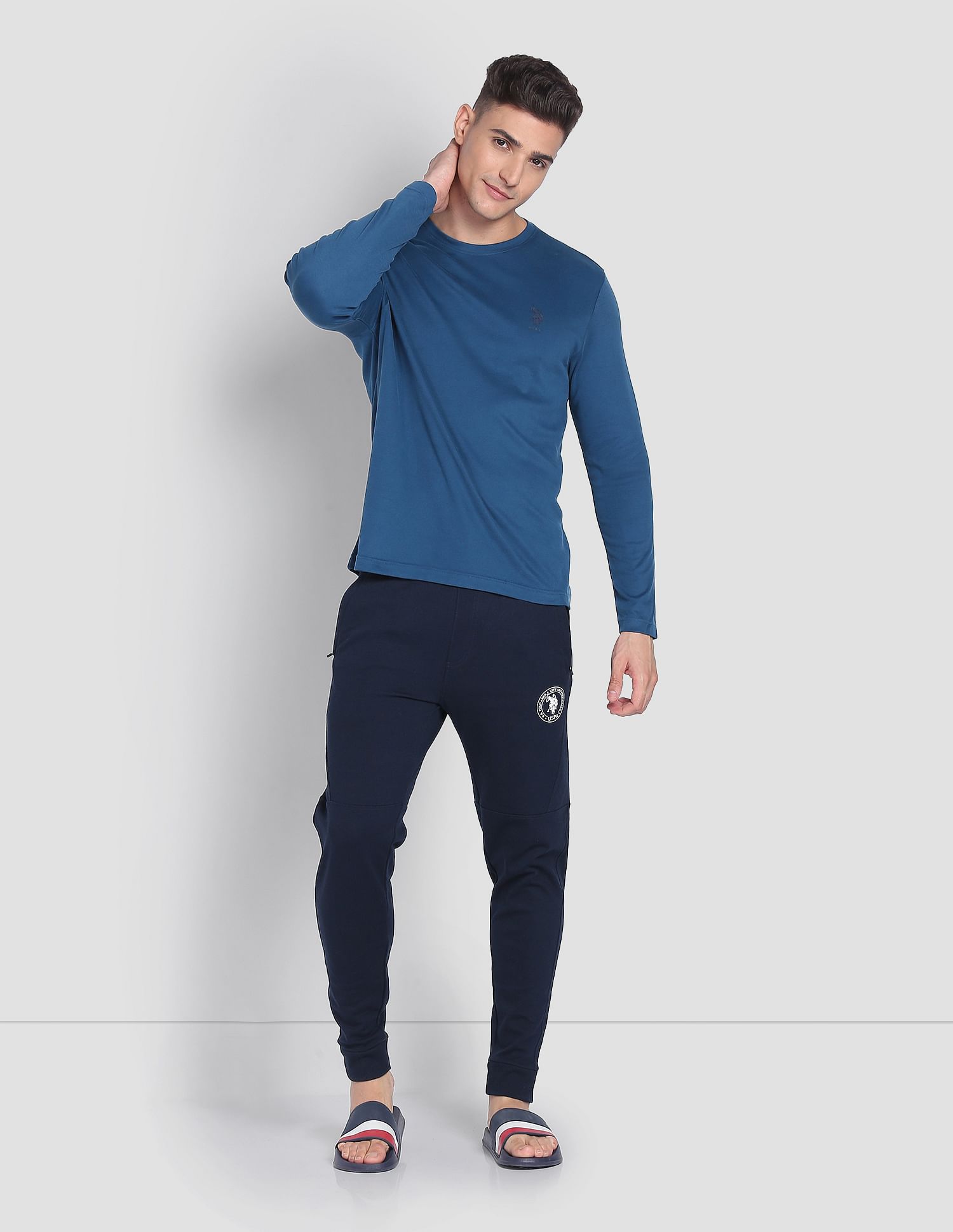 USPA Innerwear Long Sleeve LE006 Lounge T-Shirt - Pack Of 1