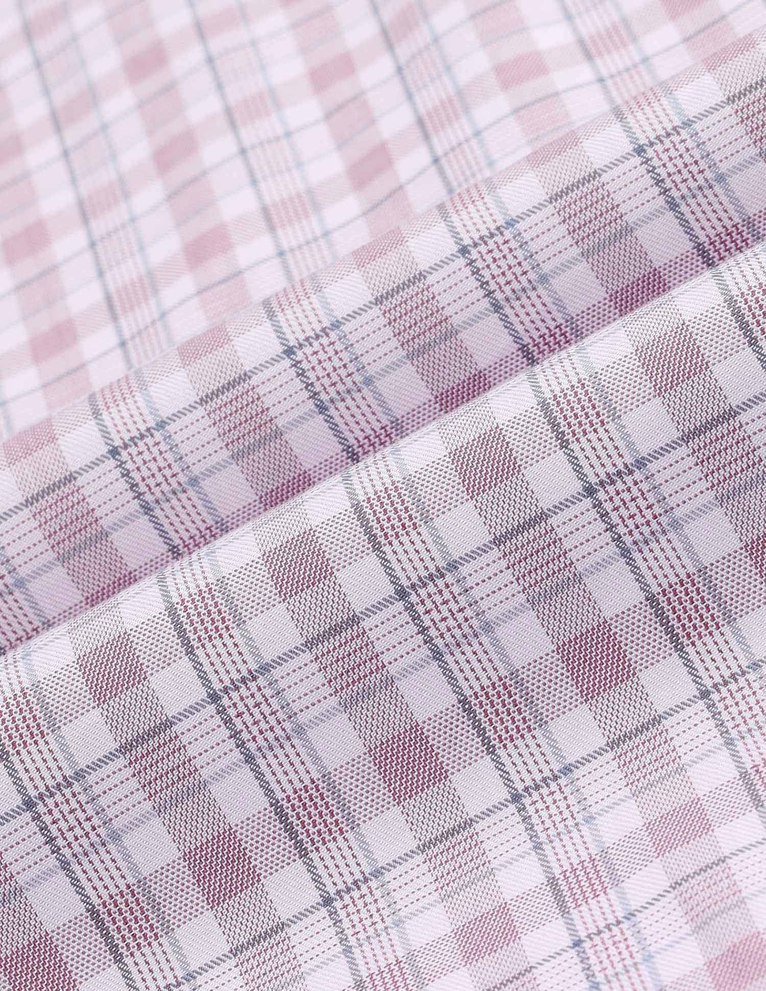 Arrow Glen Checked Manhattan Slim Fit Shirt