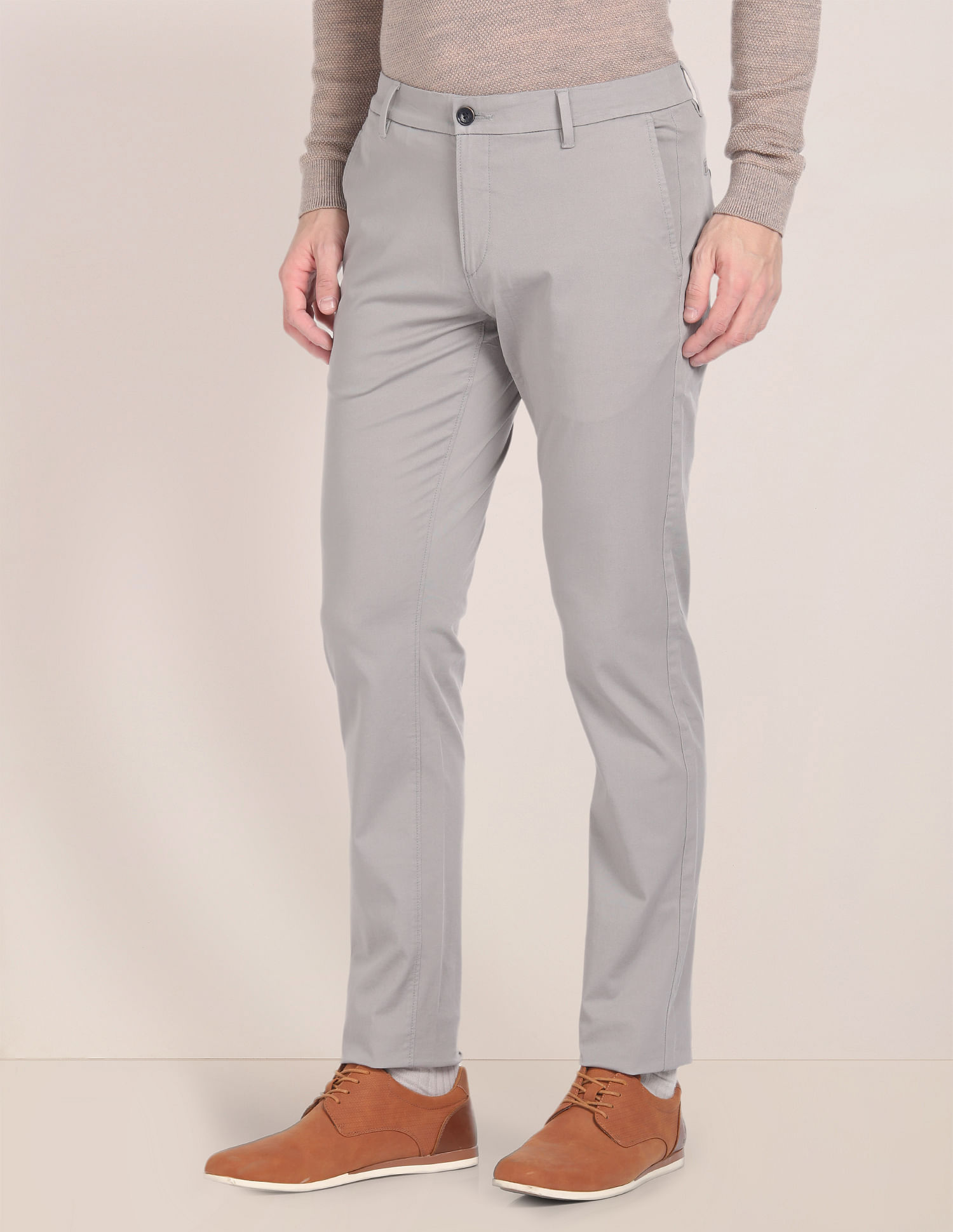 U.S. Polo Assn. Cotton Stretch Twill Trousers