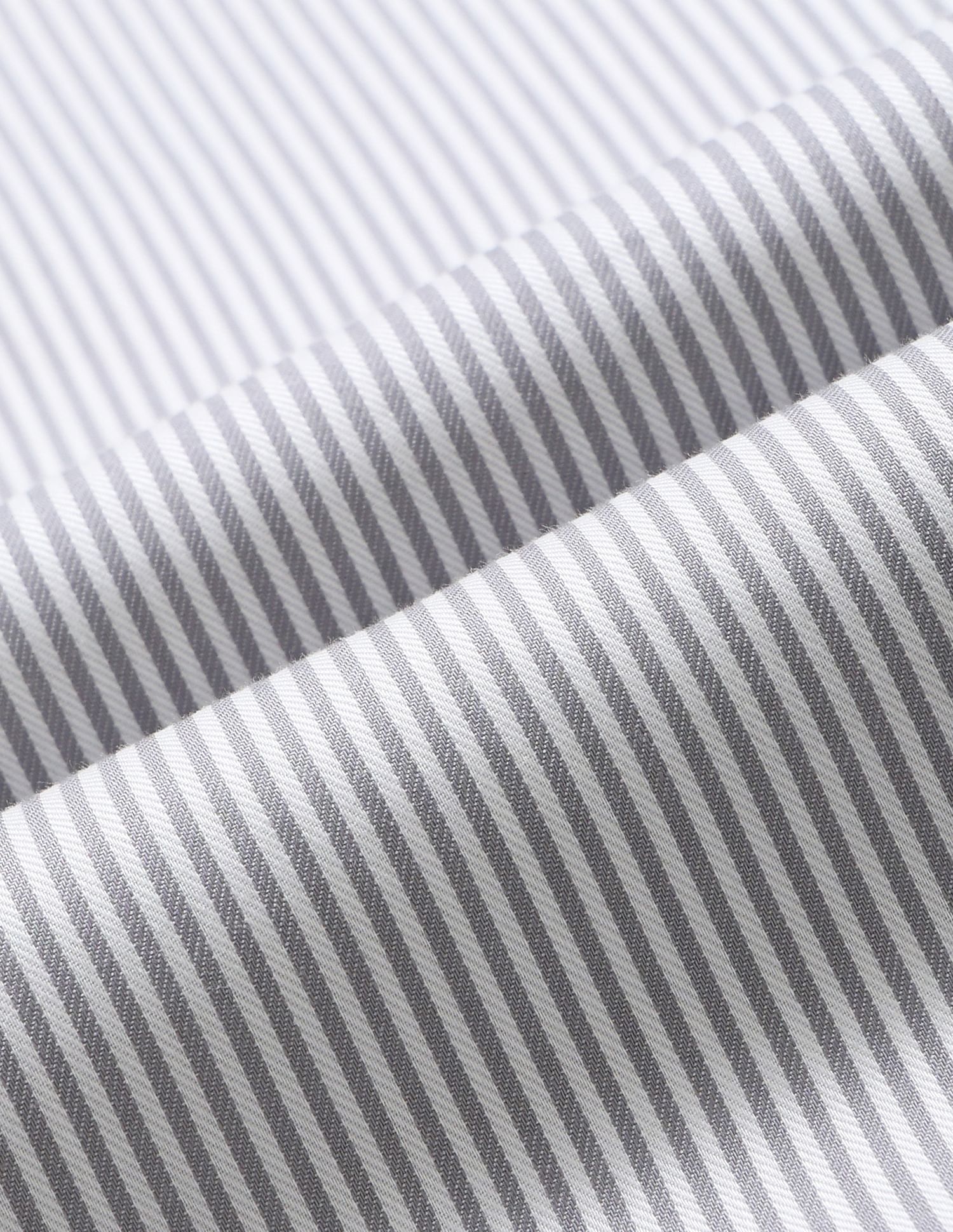 Arrow Vertical Striped Twill Shirt