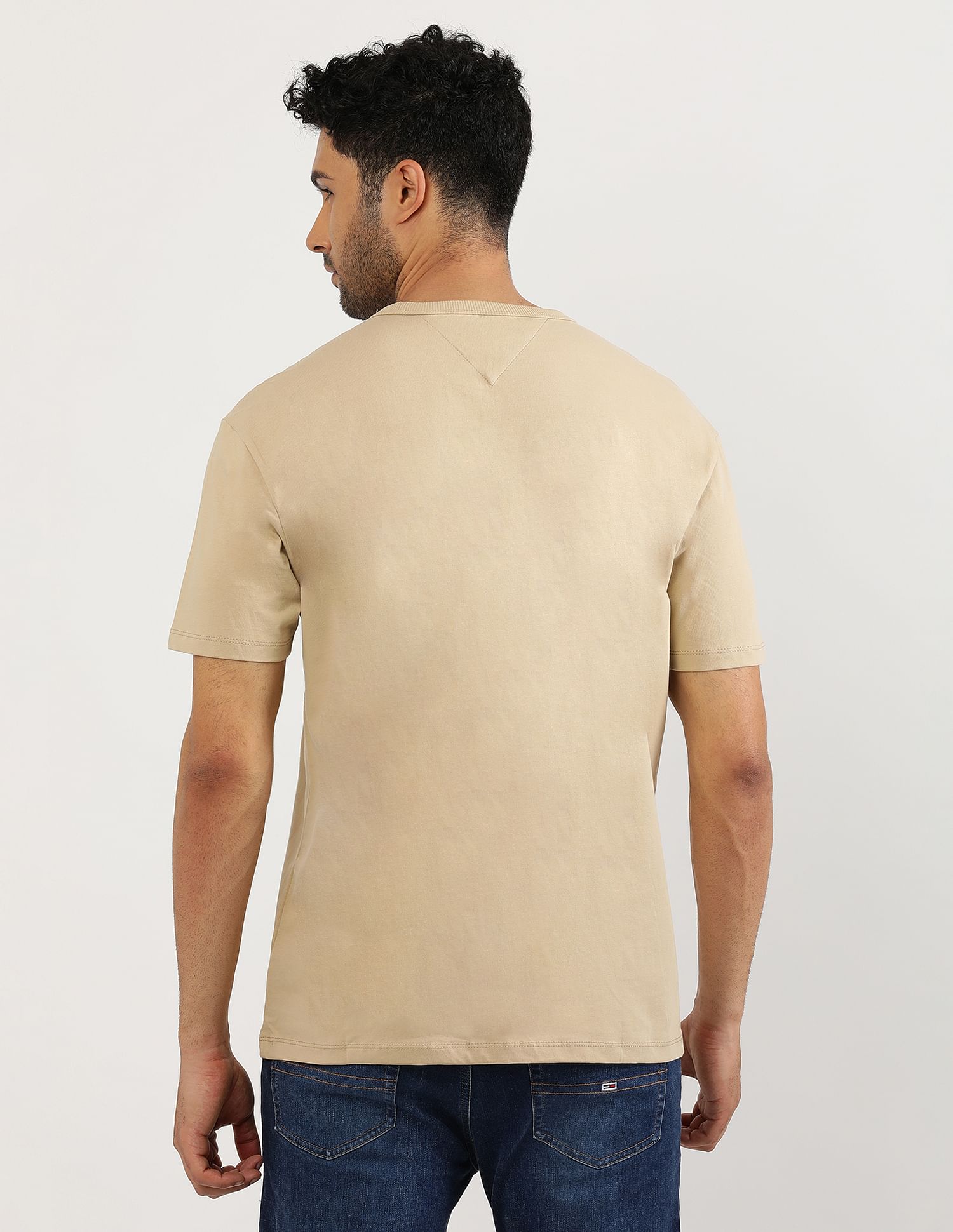 Tommy Hilfiger Sustainable Cotton Badge T-Shirt