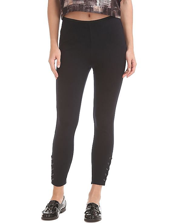 slim fit treggings