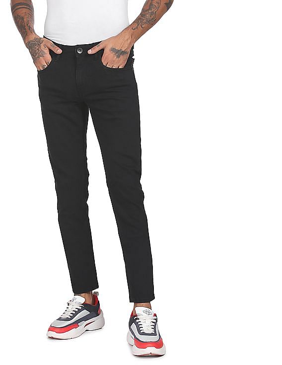 Flying Machine Mid Rise Jackson Skinny Fit Jeans